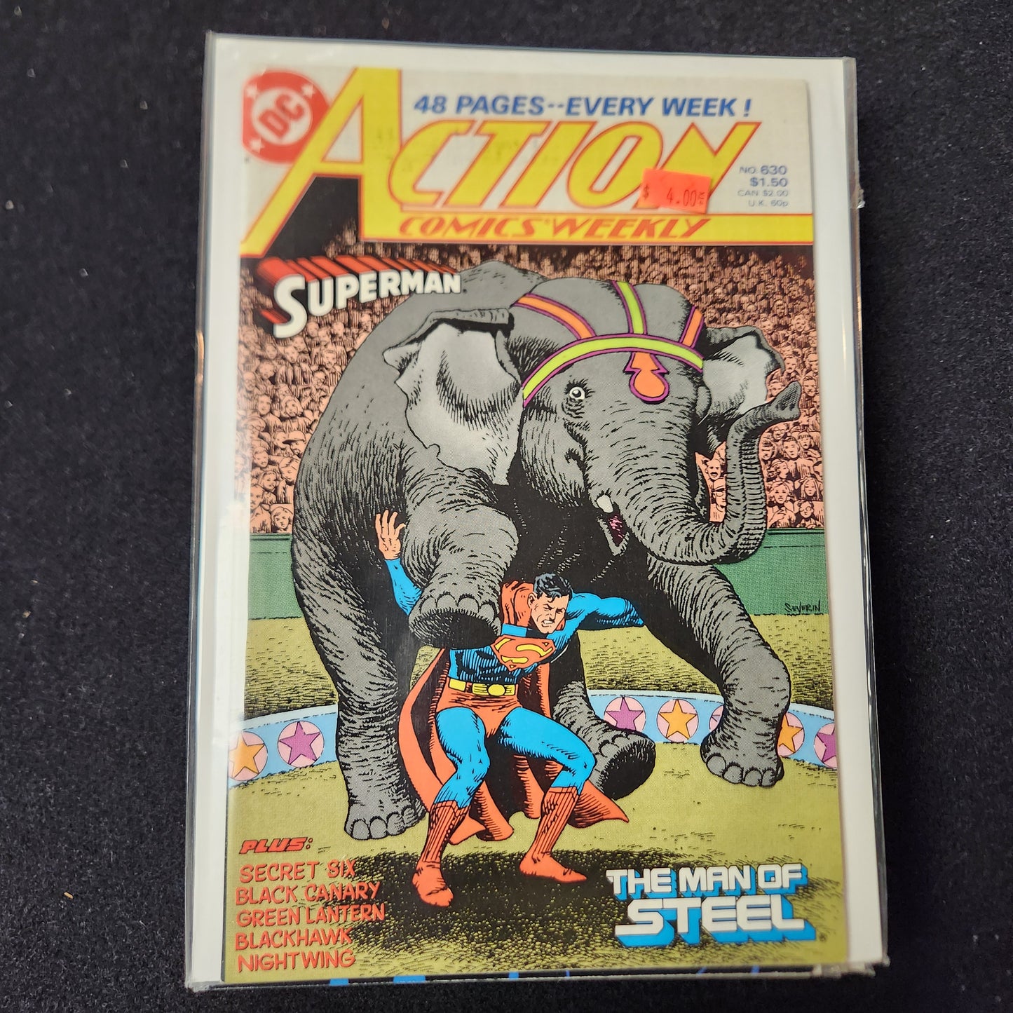 Action Comics #630 - The Man of Steel (DC 1989)