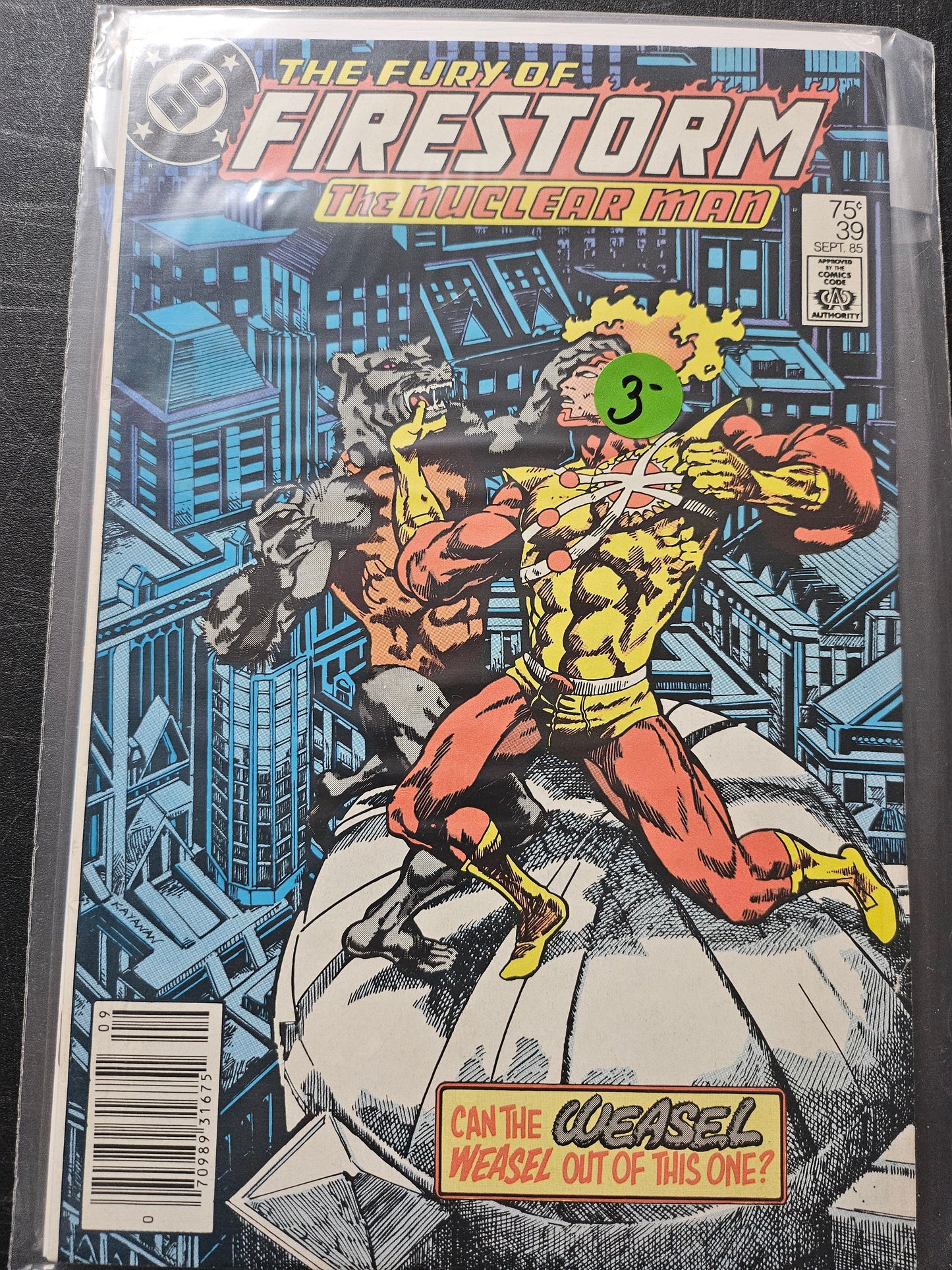 104.127 – #39 - Fury of Firestorm -1982-87