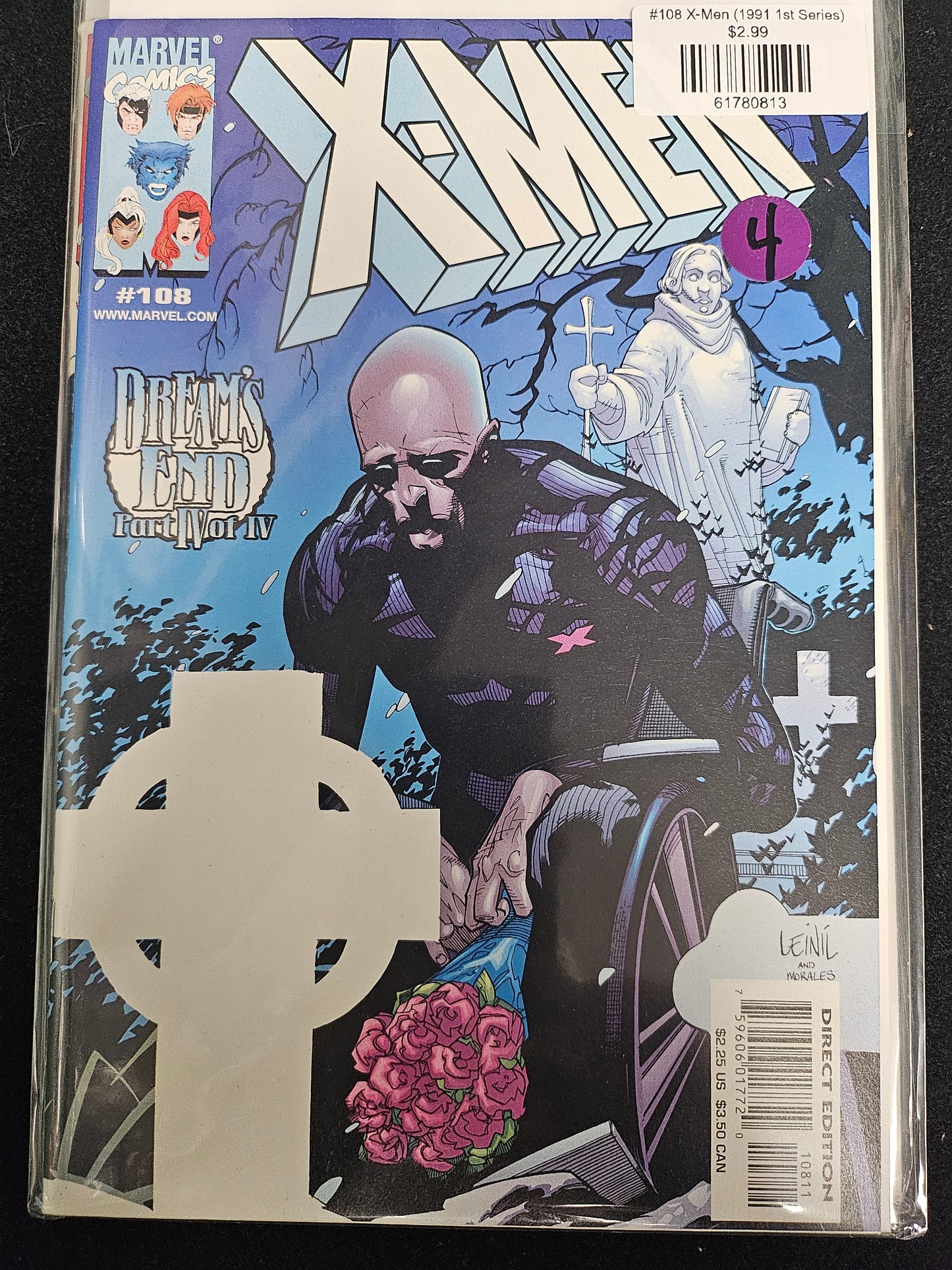 #108 X-Men (1991 1st Series)