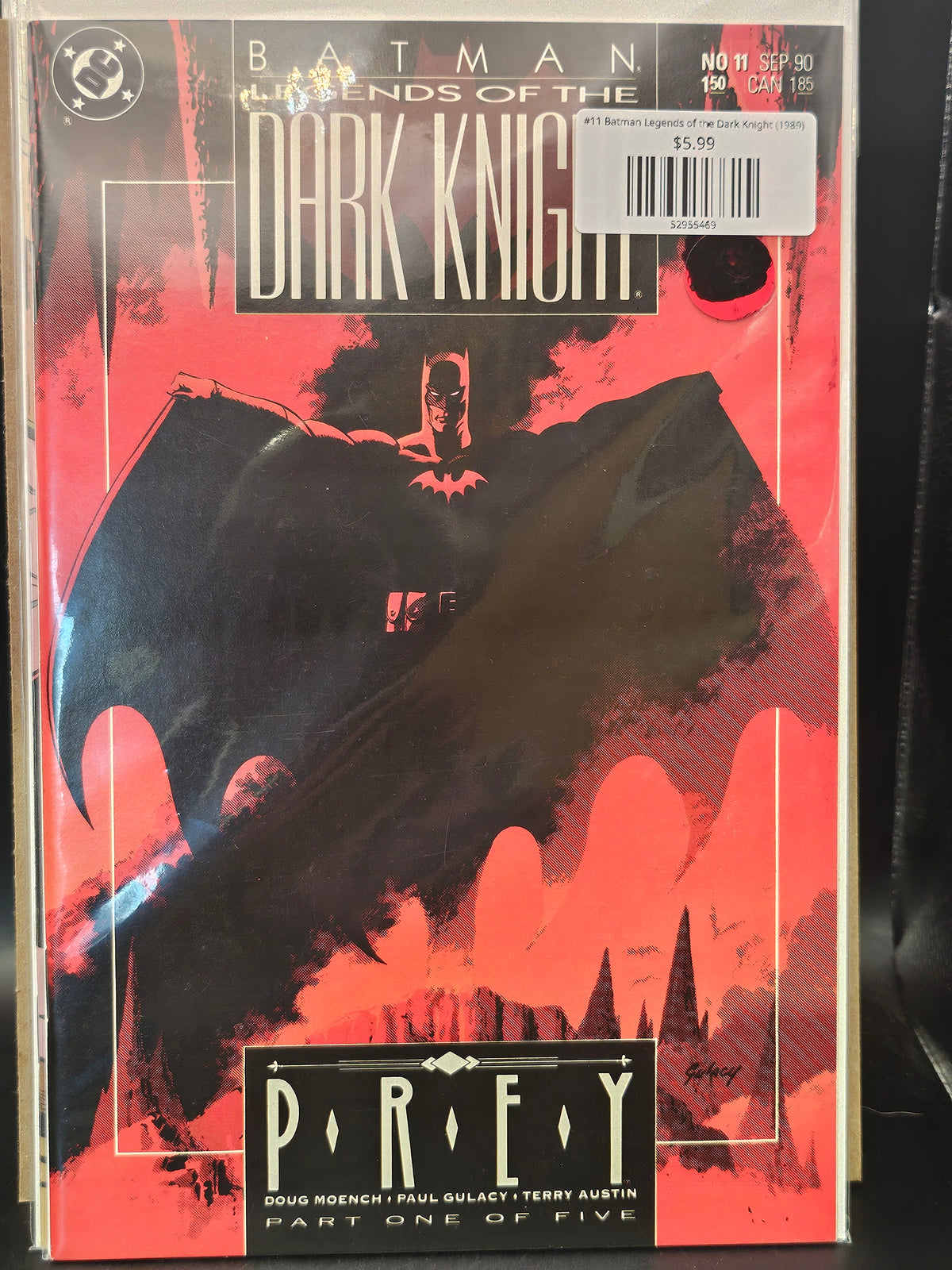 #11 Batman Legends of the Dark Knight (1989)