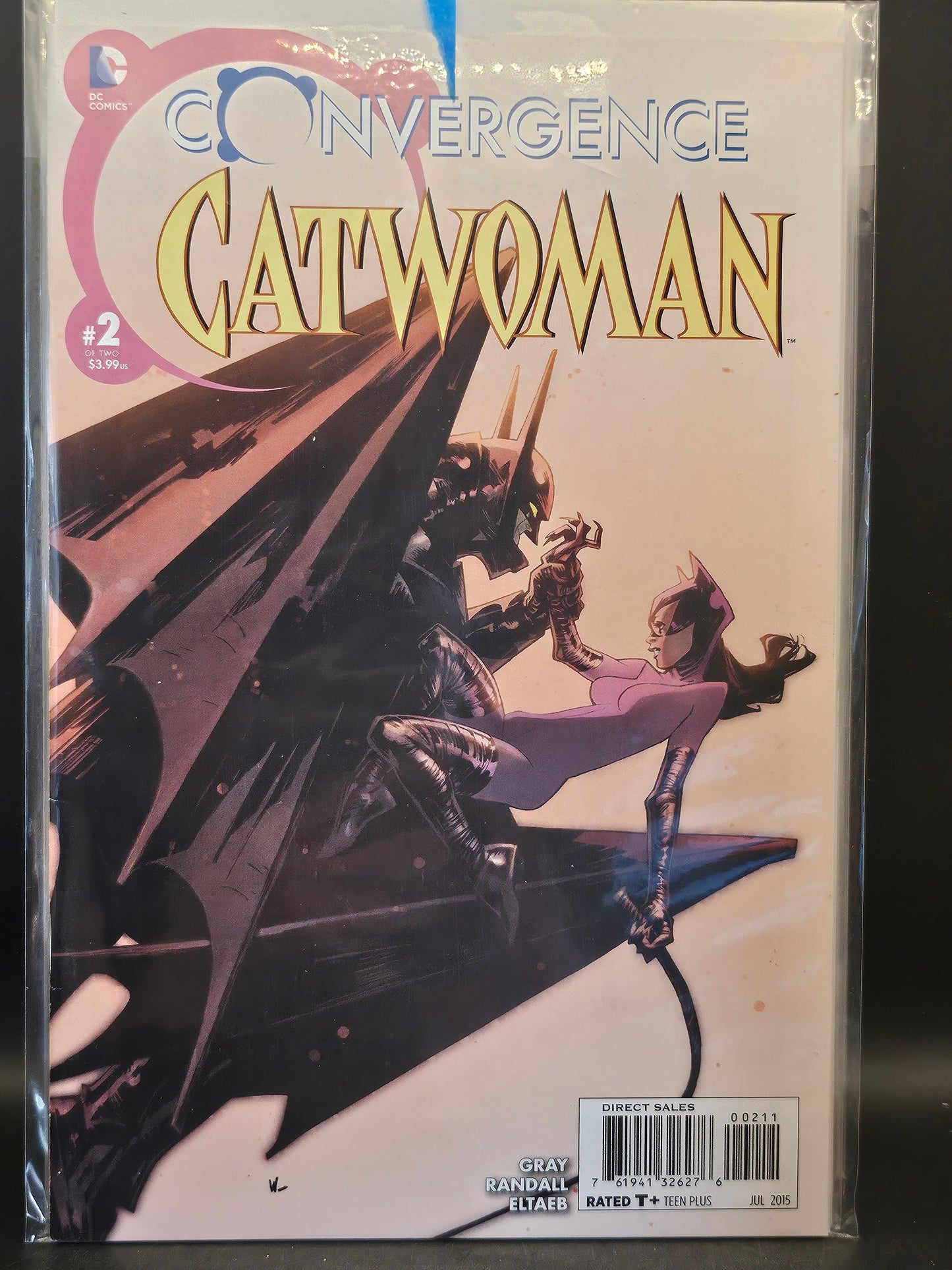Convergence Catwoman (2015 DC) #1A-2A