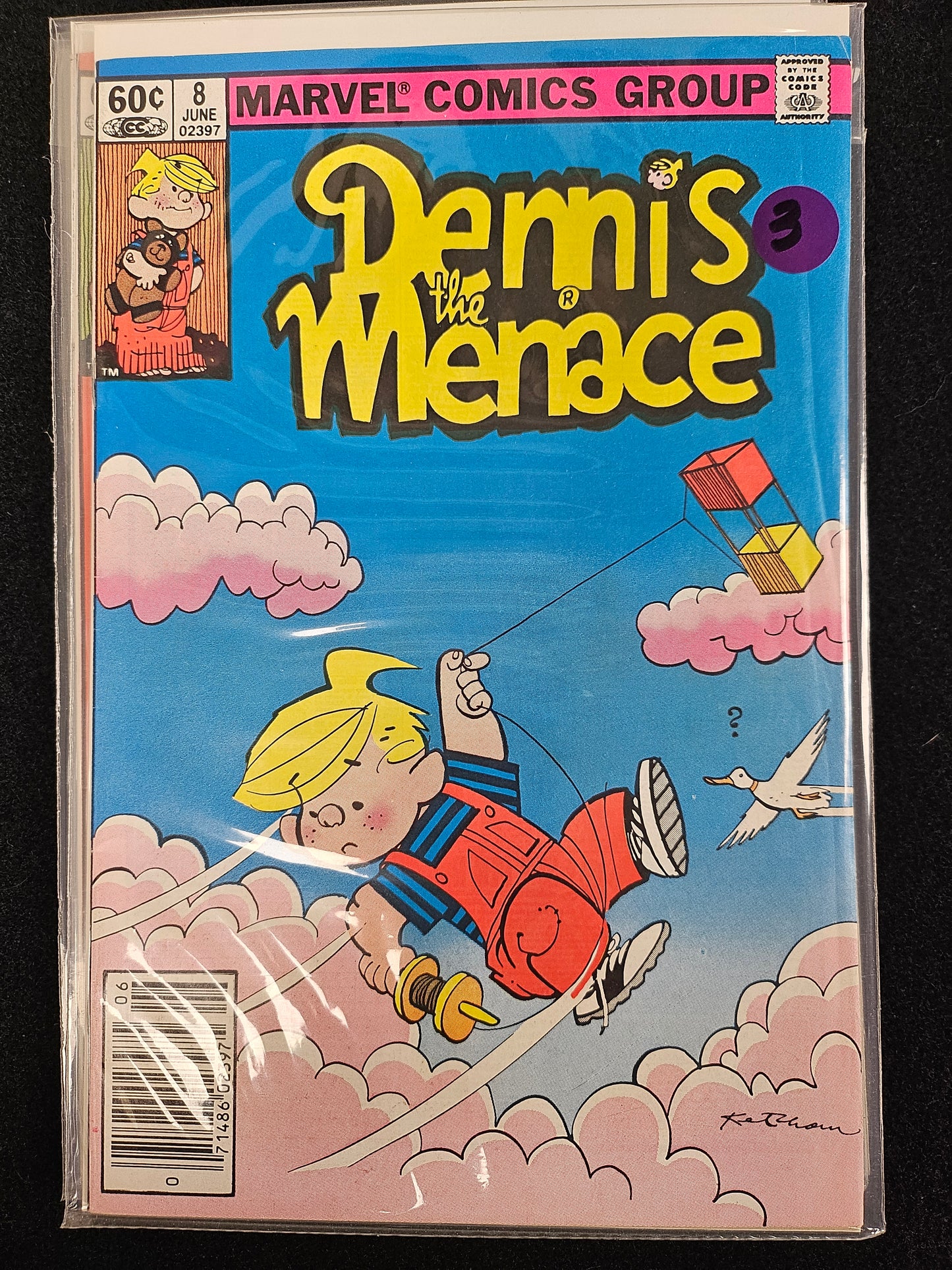 104.106 – Dennis the Menace - #8 -1981-82
