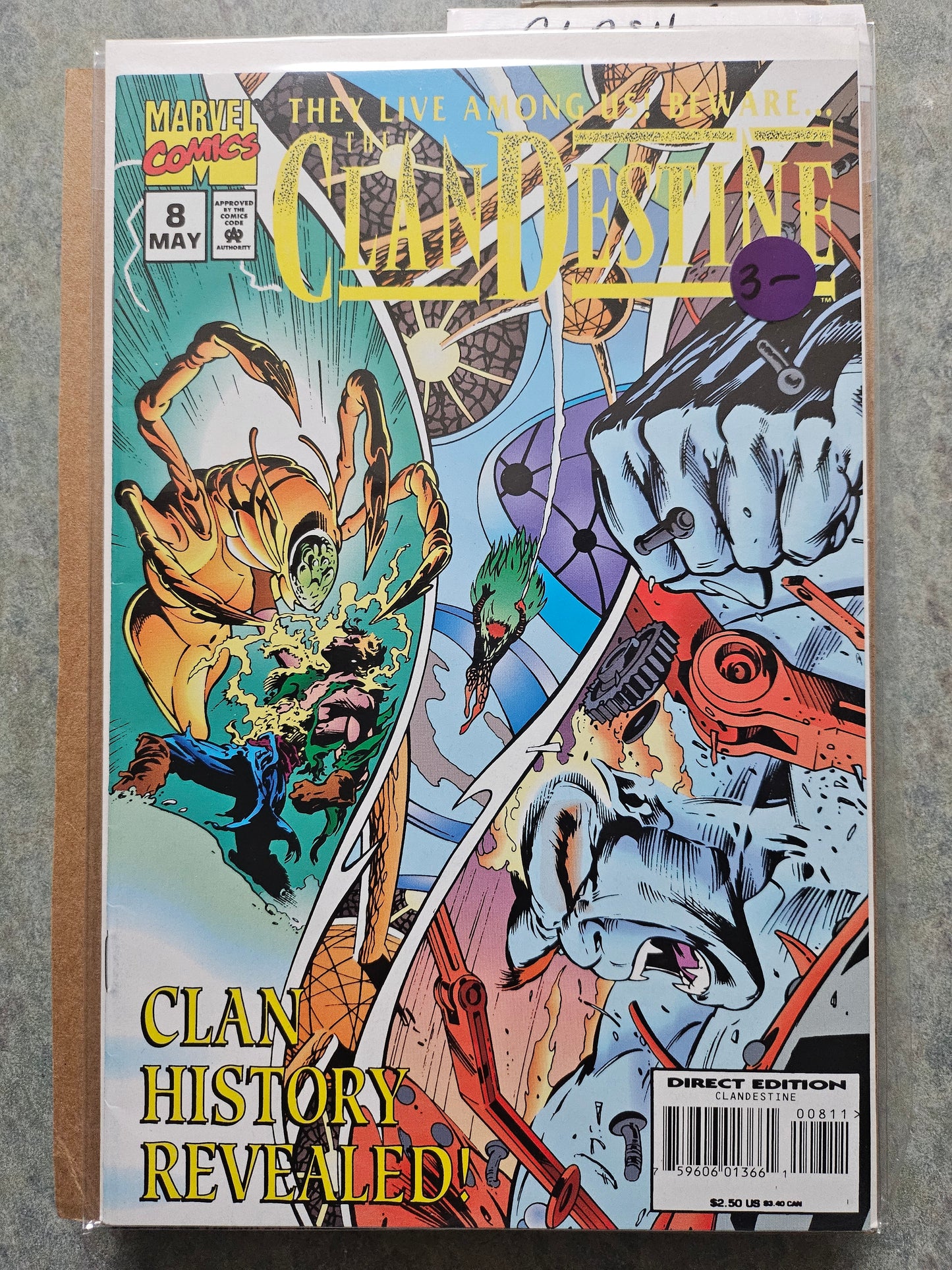 124.101 – Clandestine - #8