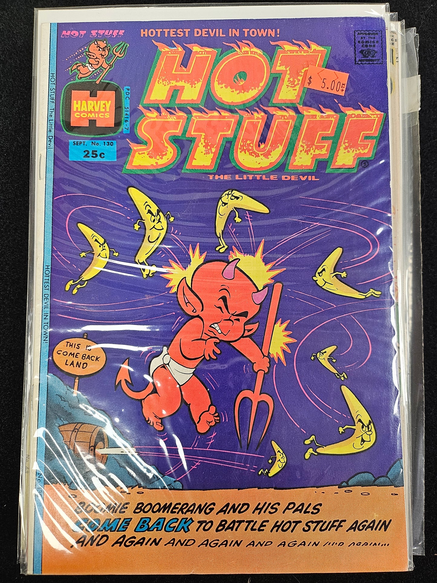 106.105 – Hot Stuff the Little Devil - #130 -1957-91