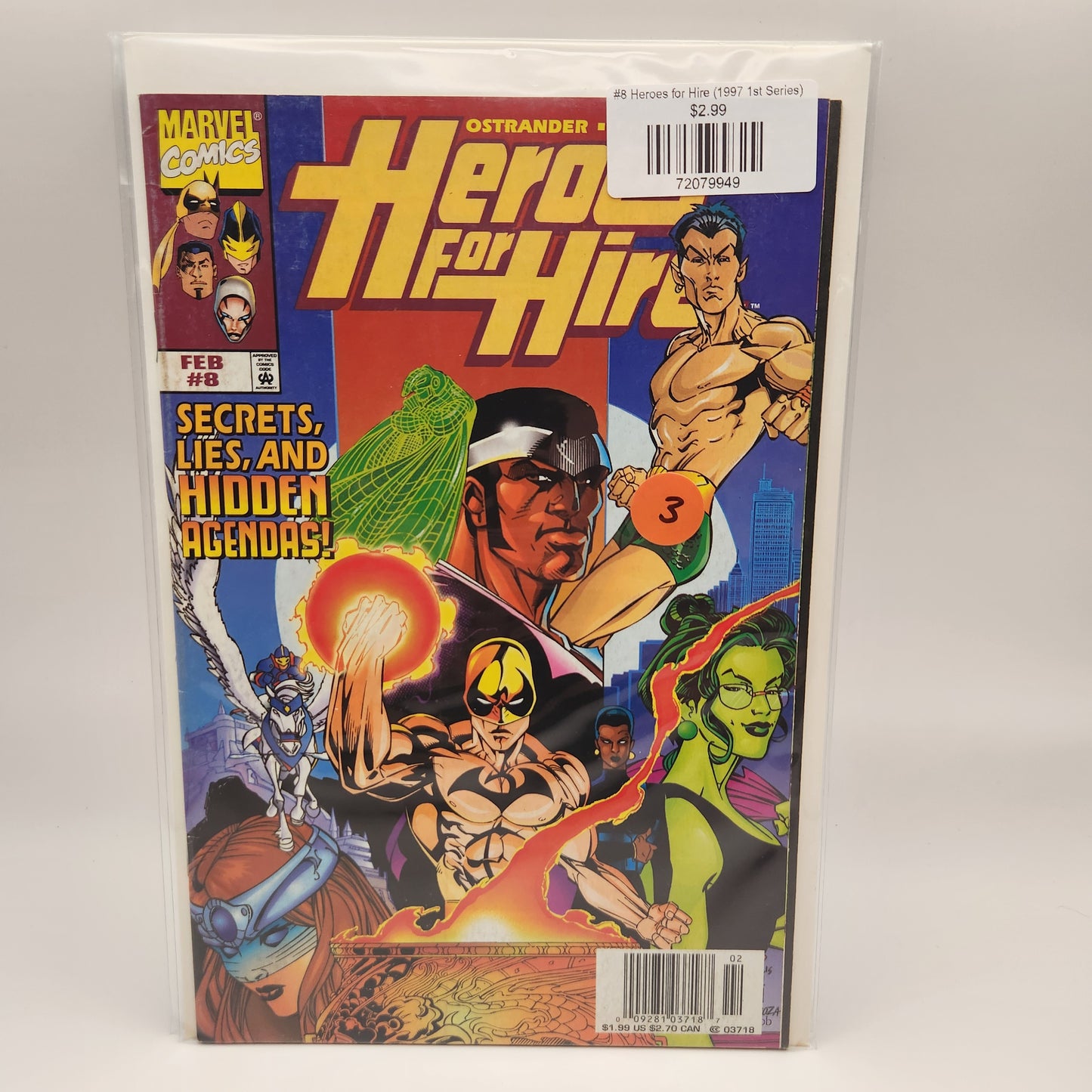 #8 Heroes for Hire (1997 1st Series)
