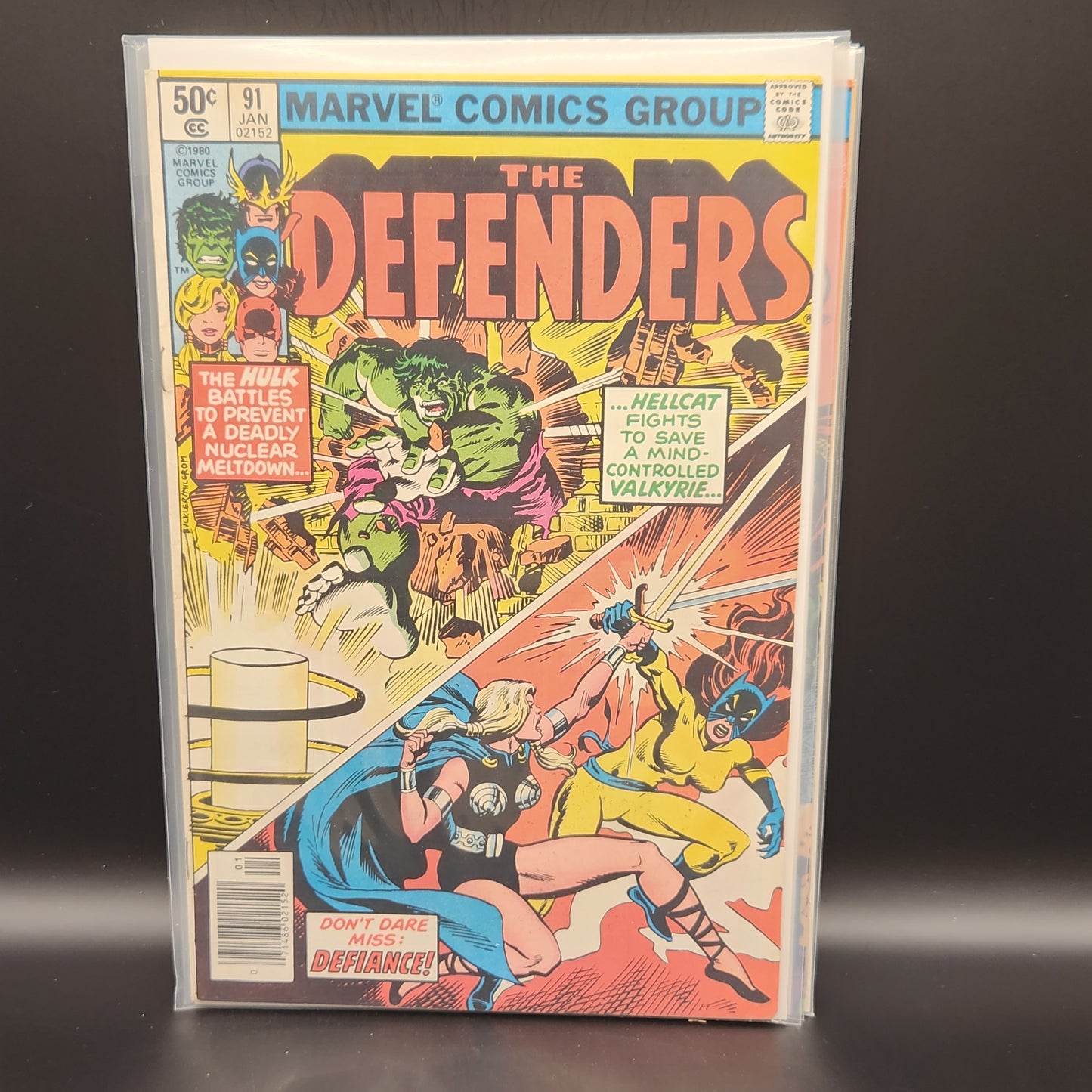 #91N Defenders (1972 1st Series)