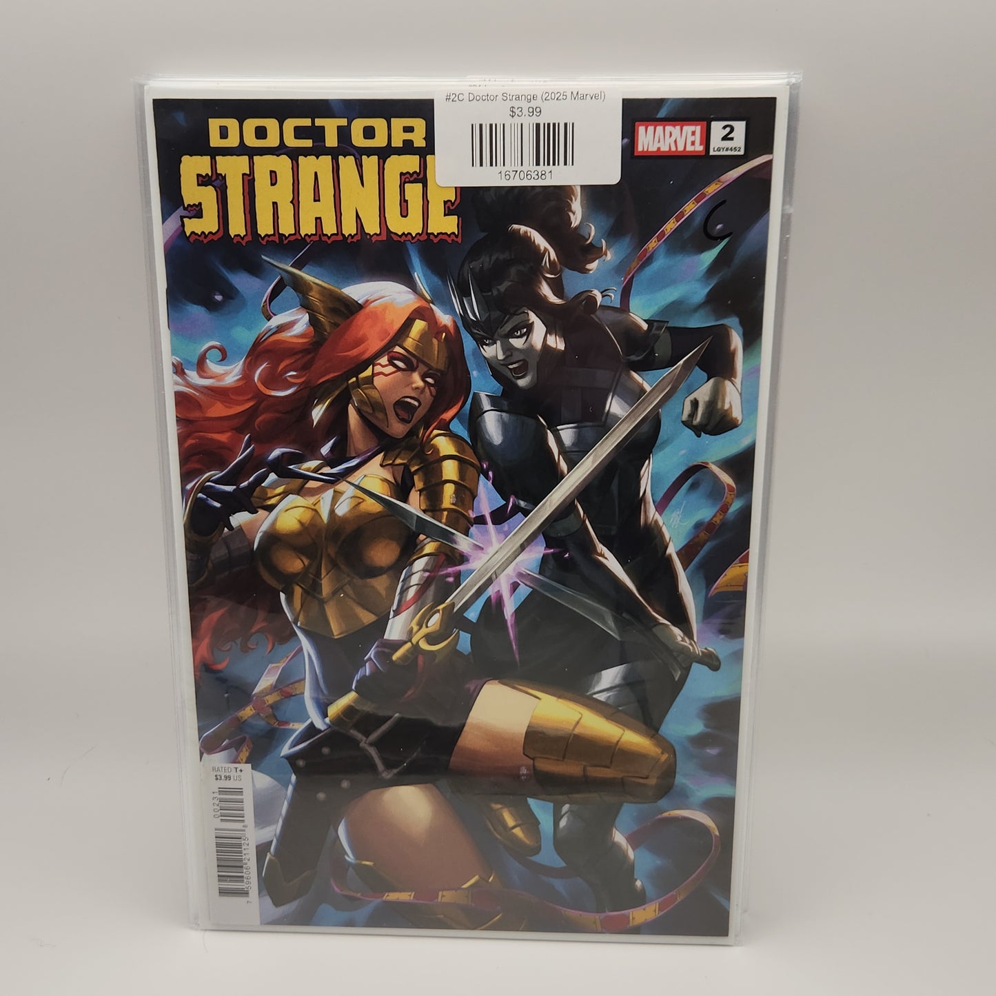 #2C Doctor Strange (2025 Marvel)