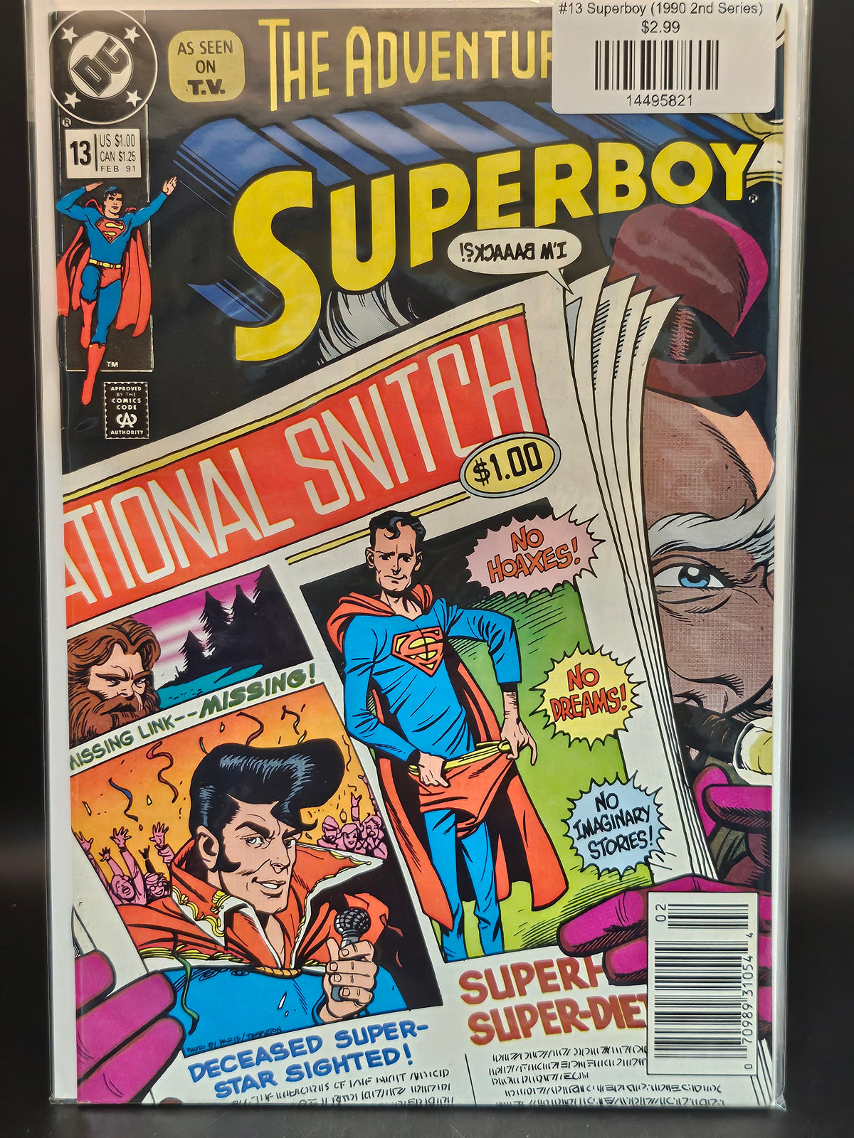 #13 Superboy (1990 2nd Series)