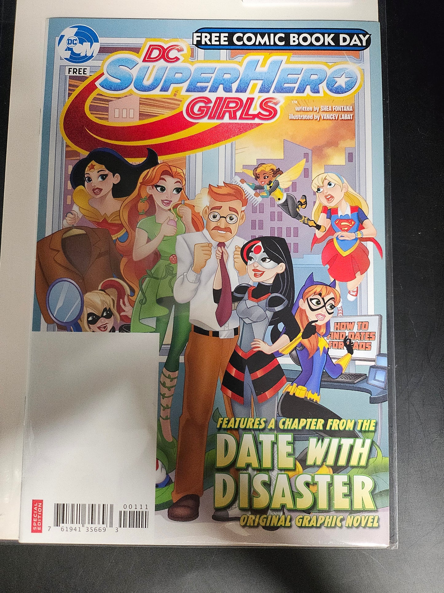 #2018 DC Super Hero Girls (2016 DC) FCBD