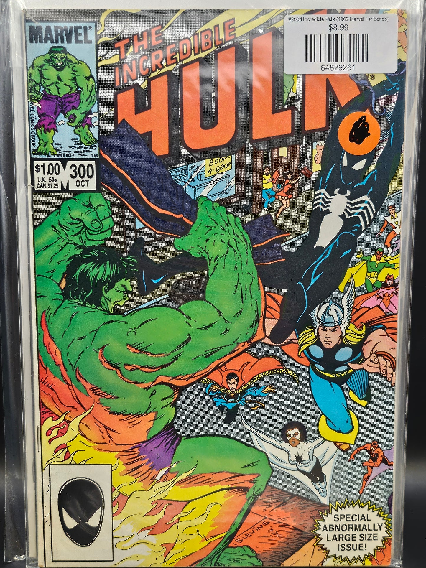 #300d Incredible Hulk (1962 Marvel 1st Series)
