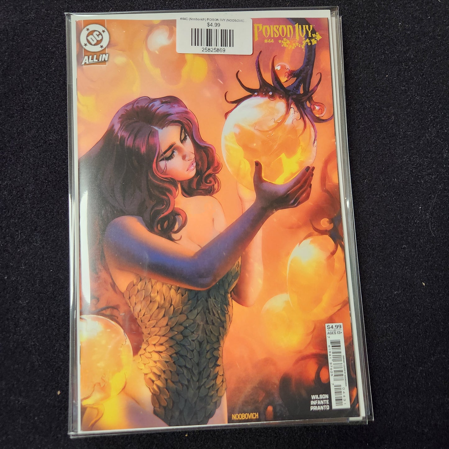 #44C (Noobovich) POISON IVY (NOOBOVICH CARD STOCK VAR)