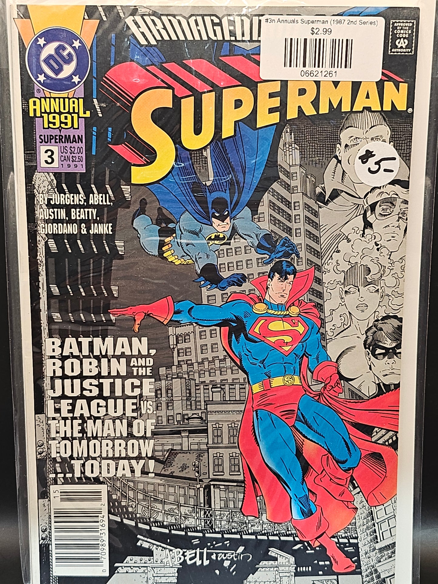 #3n Annuals Superman (1987 2nd Series)