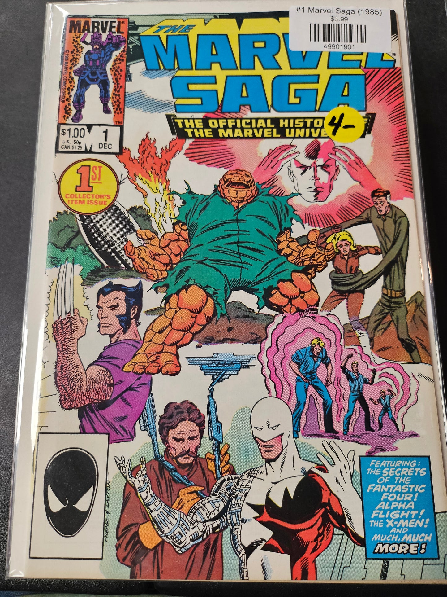 #1 Marvel Saga (1985)