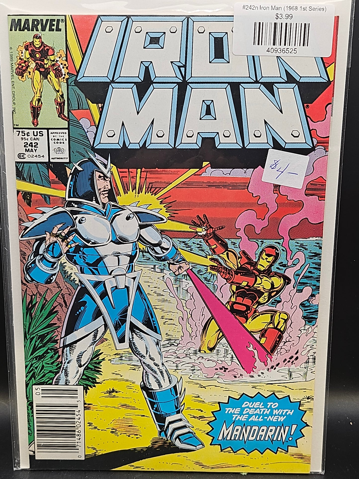 #242n Iron Man (1968 1st Series)