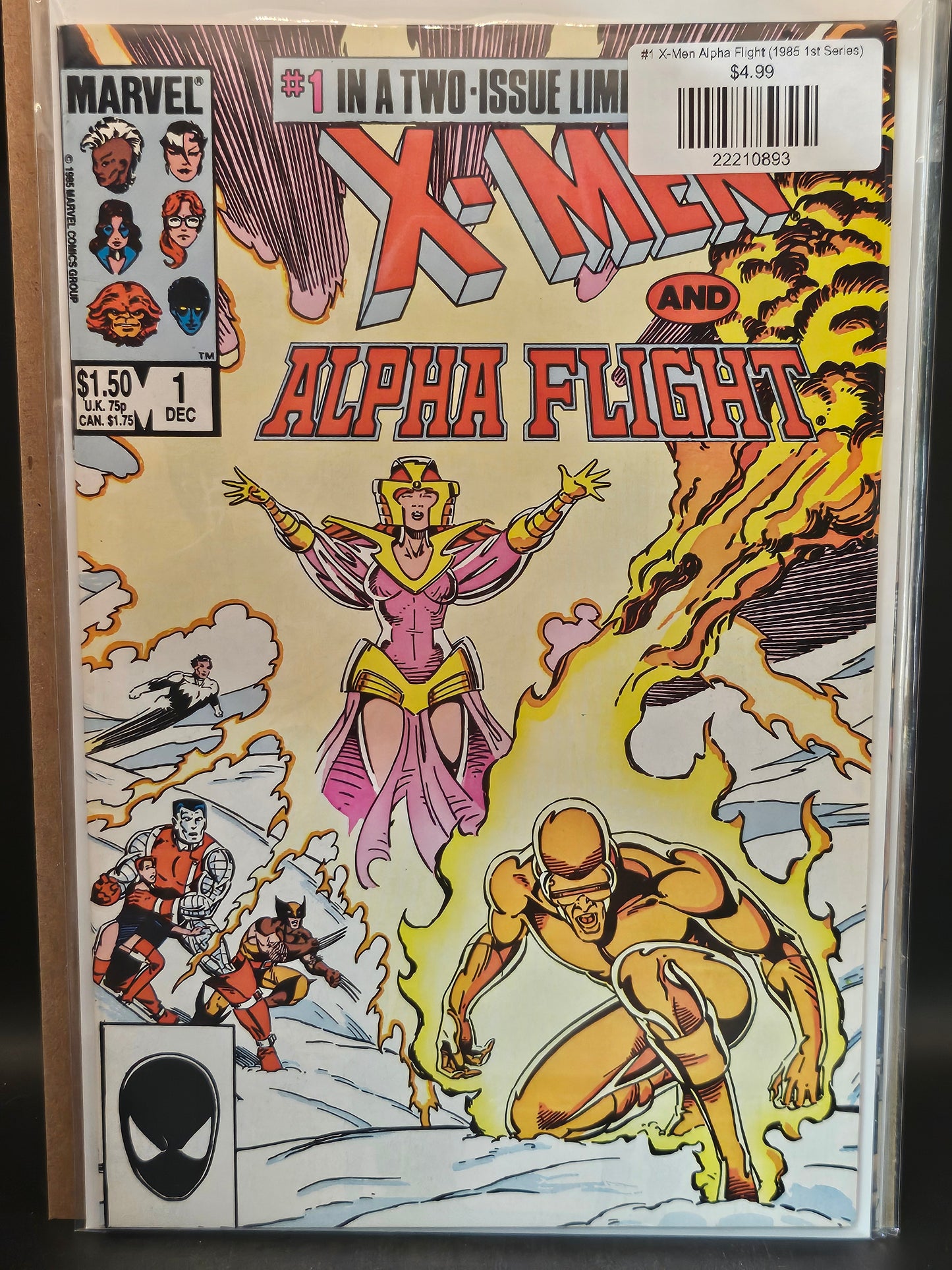#1 X-Men Alpha Flight (1985 1st Series)