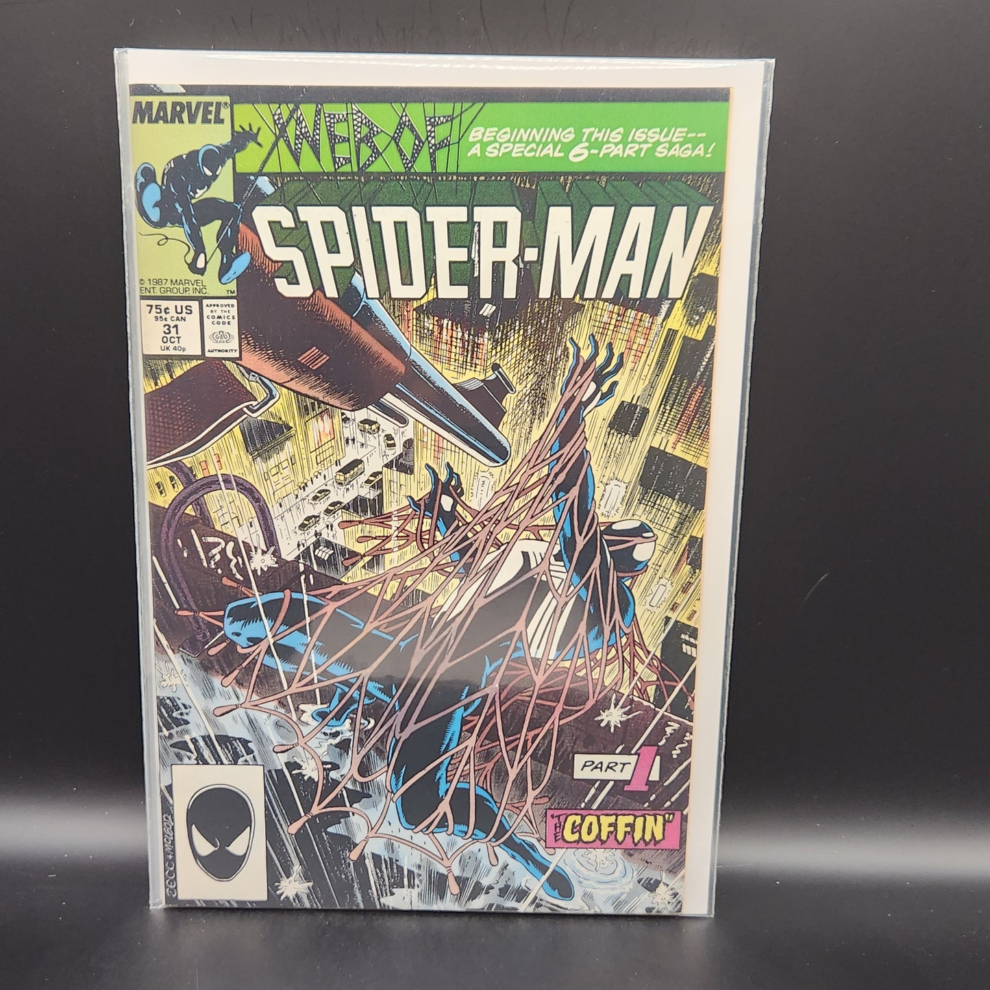 #31D Web of Spider-Man (1985 1st Series)