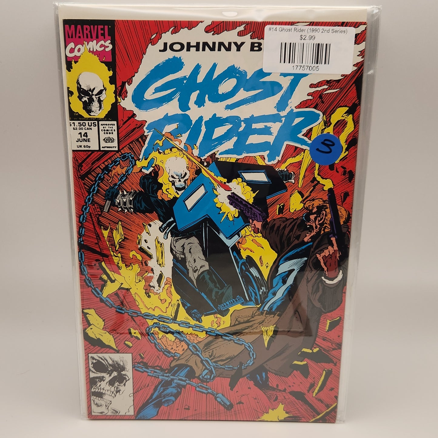 #14 Ghost Rider (1990 2nd Series)