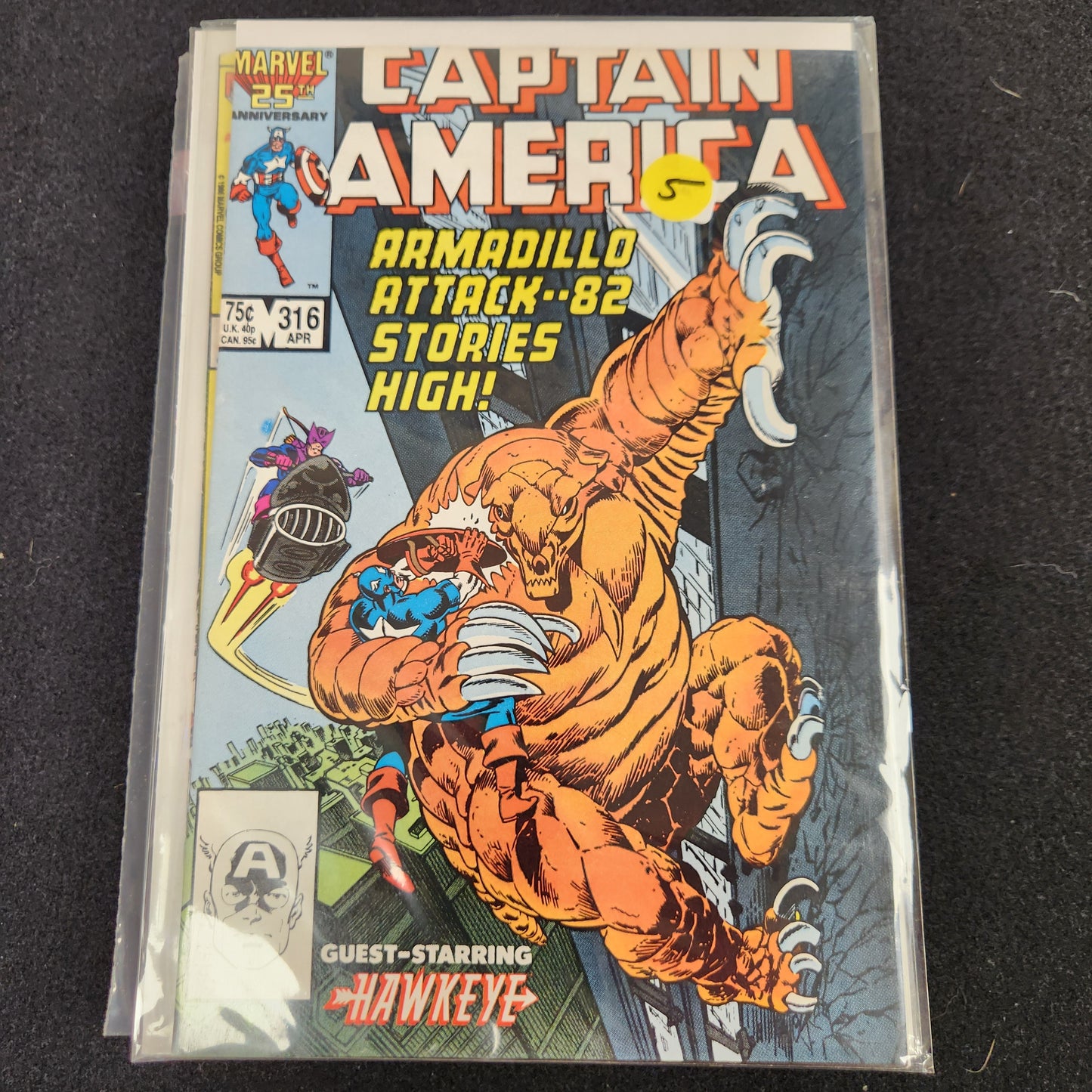 Captain America – Marvel – 1968–1996 – Volume 1 – Ongoing Series – #316