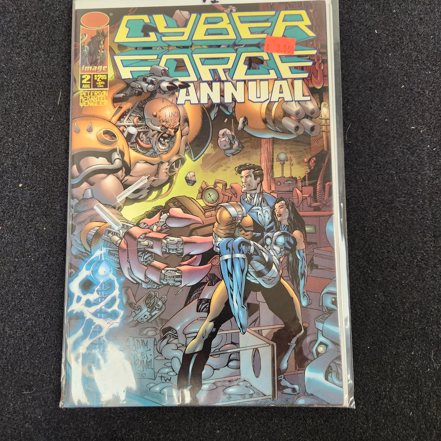104.129 – Cyber Force - #2 Annual -v2