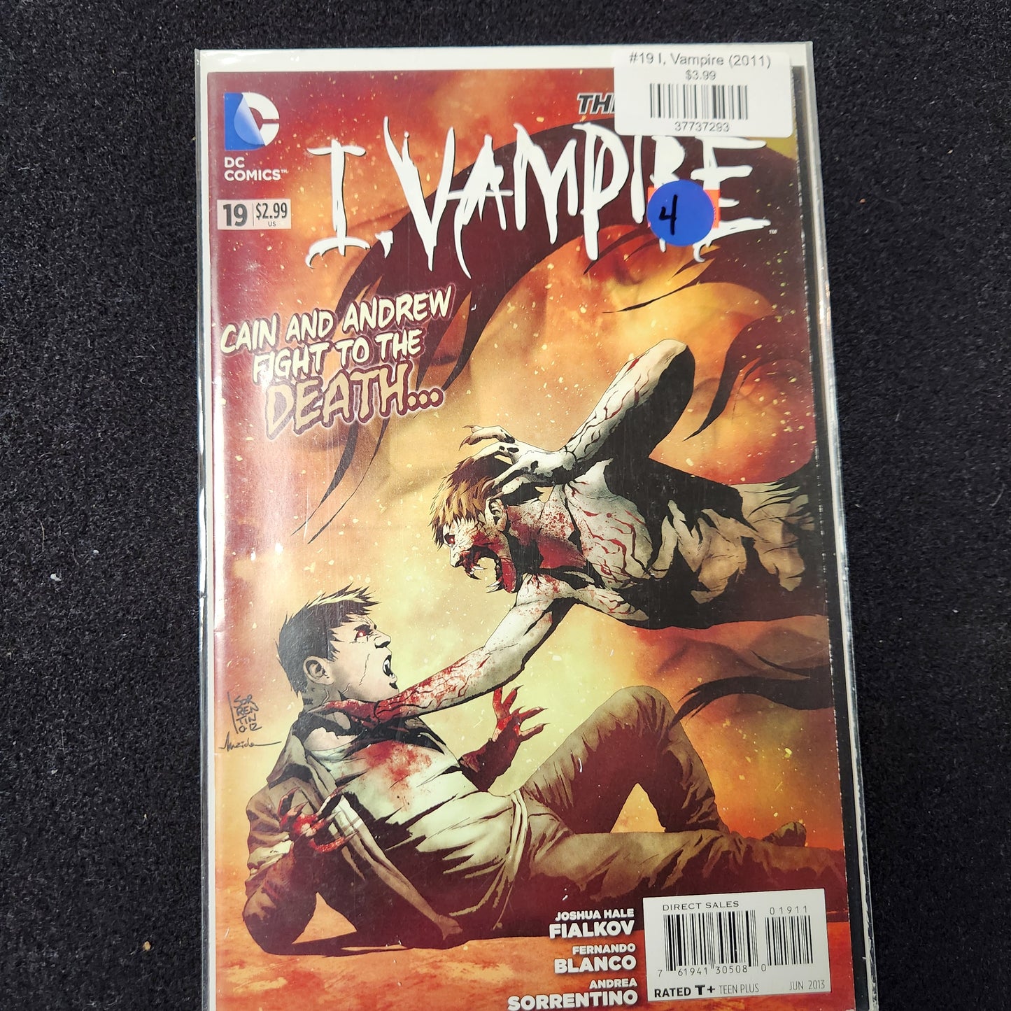 #19 I, Vampire (2011)