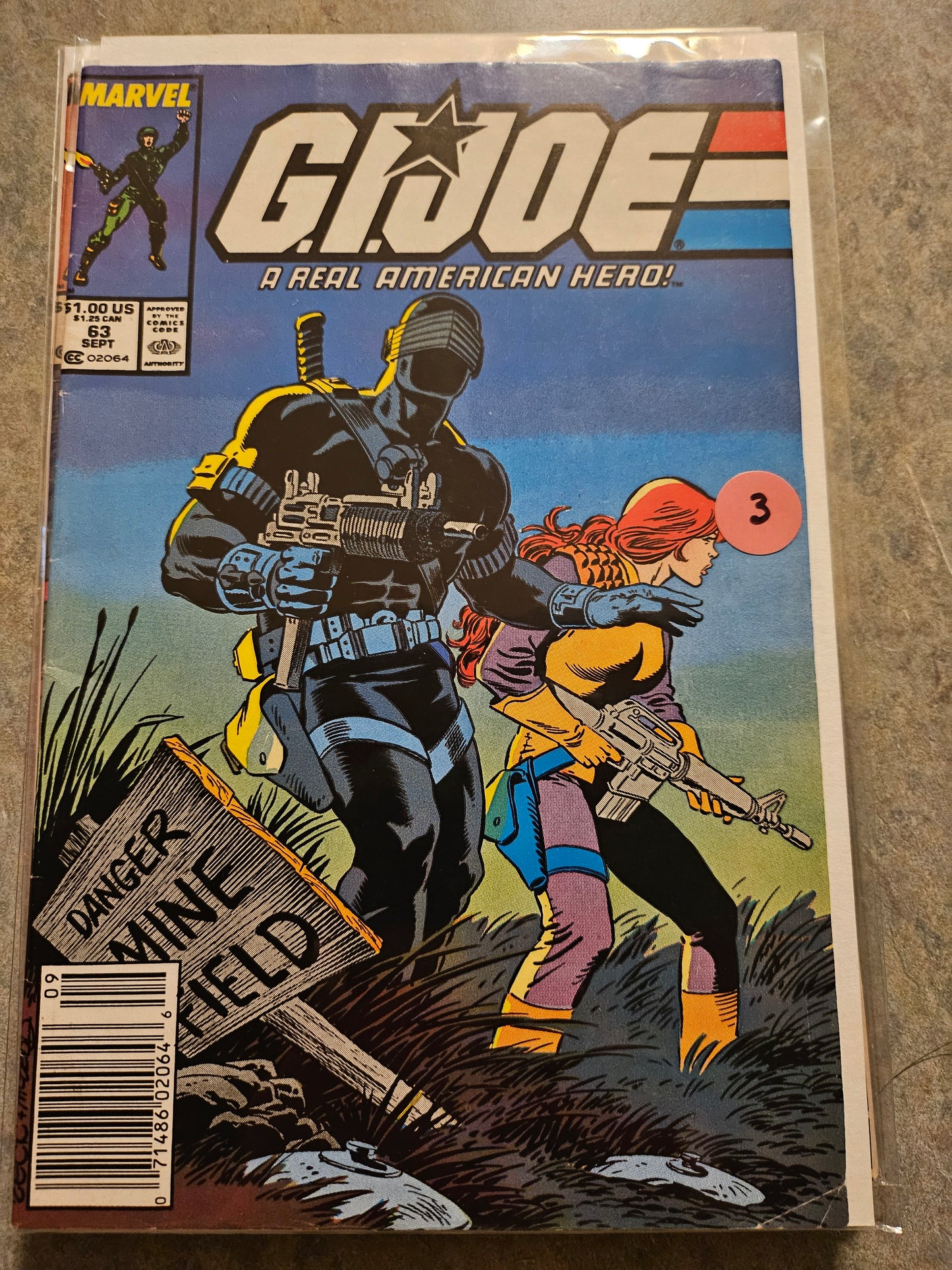 100.108 – #63 – G.I. Joe A Real American Hero 1982-1994 1-155