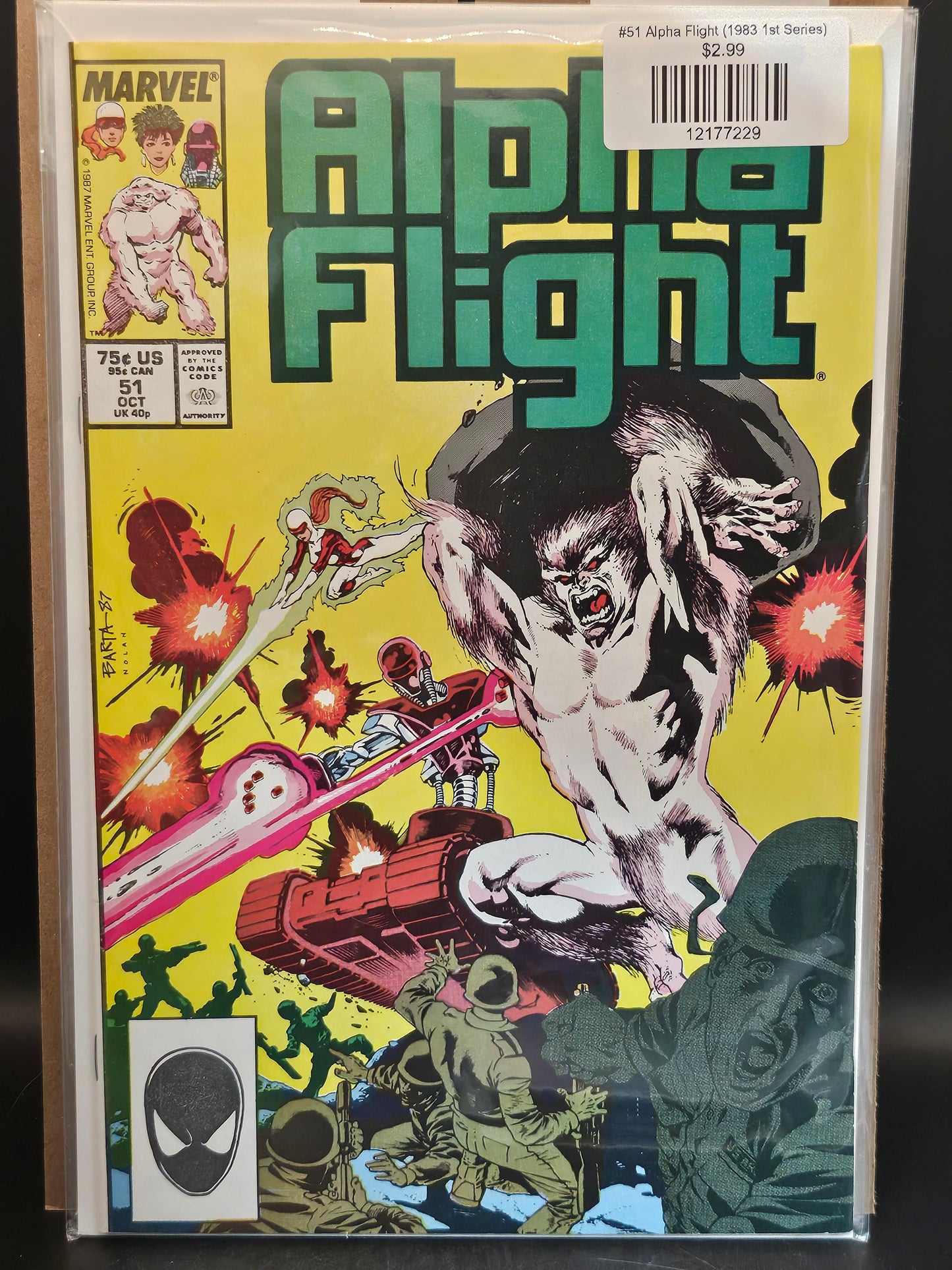 #51 Alpha Flight (1983 1st Series)