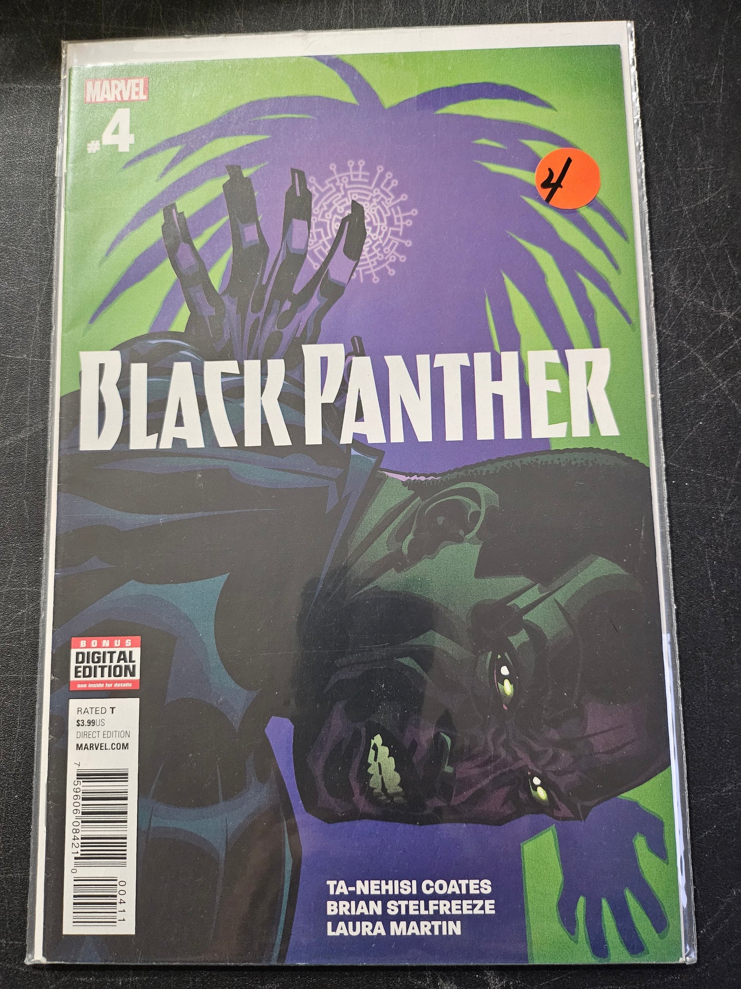 Black Panther – Marvel Comics – (2016–2018) – Volume 6 - #4