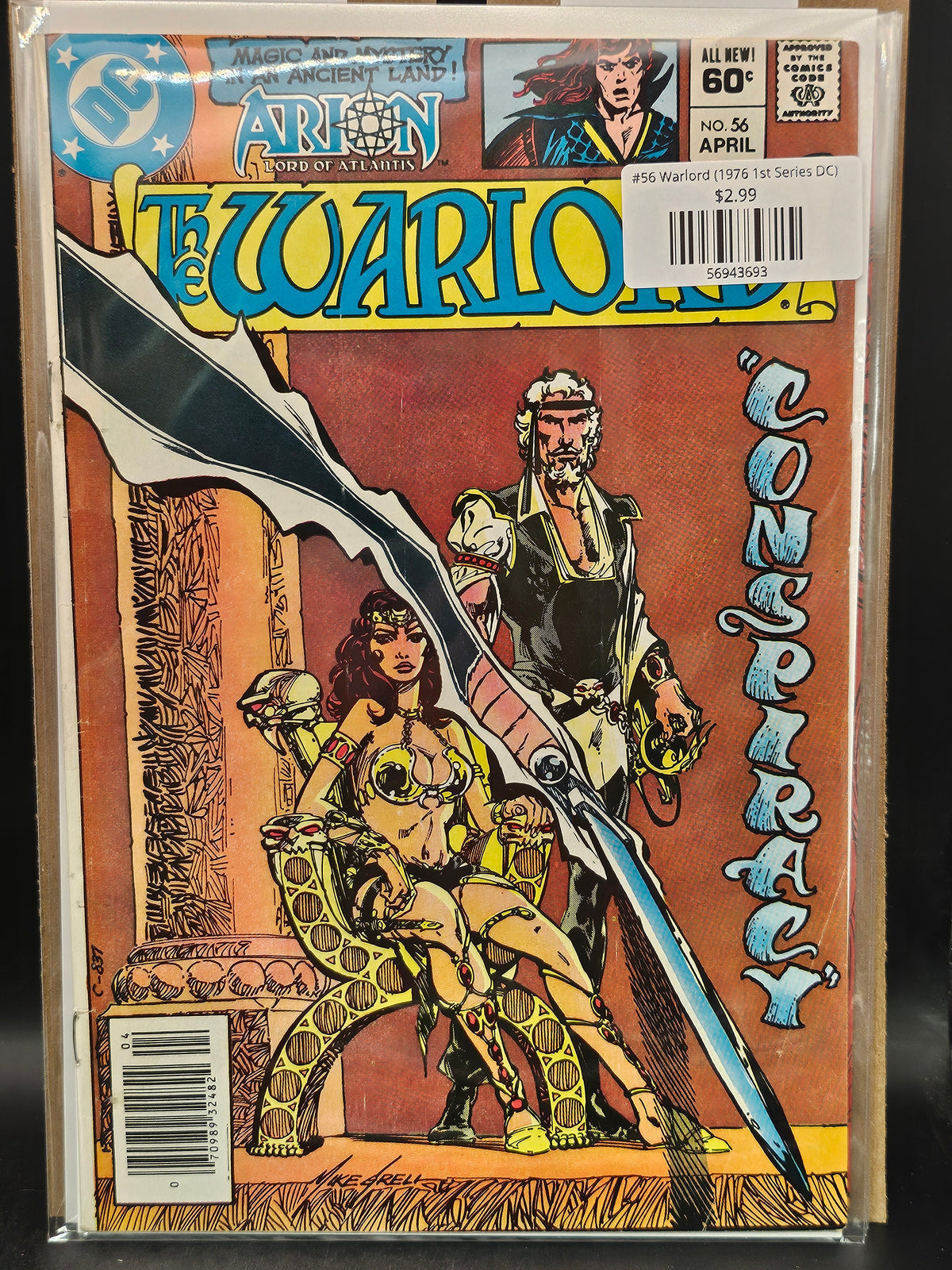 #56 Warlord (1976 1st Series DC)