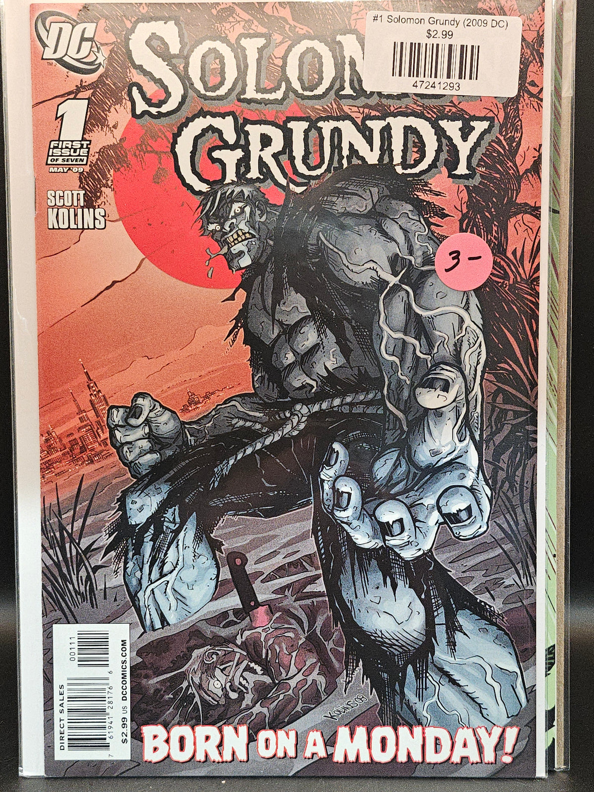 #1 Solomon Grundy (2009 DC)