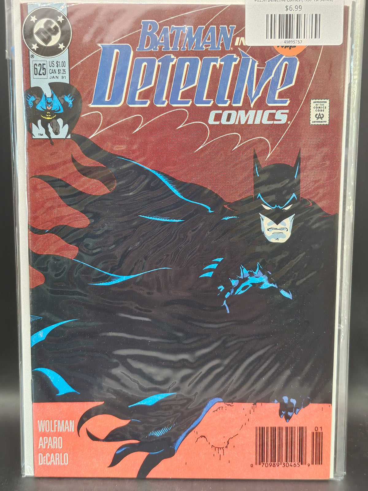 #625n Detective Comics (1937 1st Series)