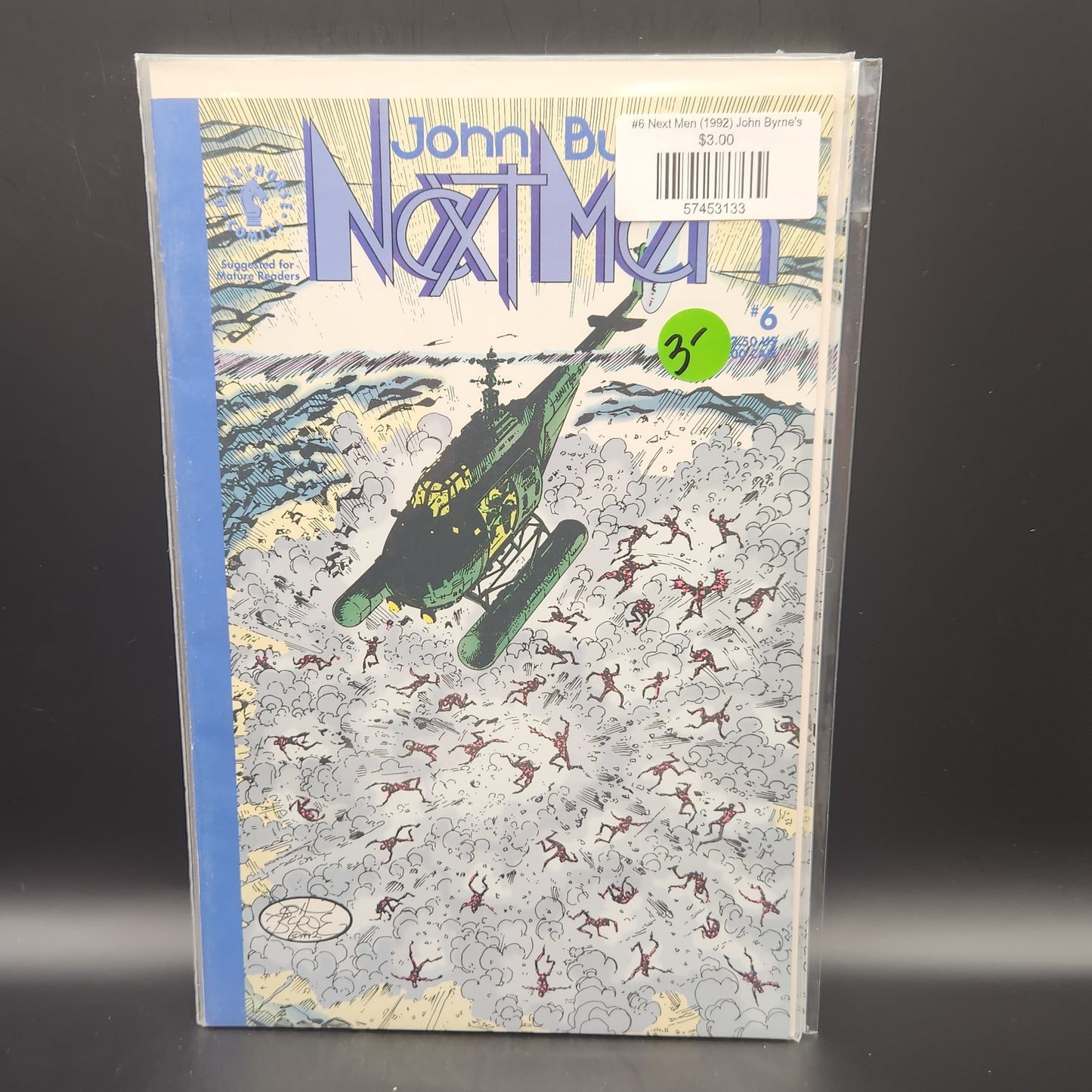 #6 Next Men (1992) John Byrne's