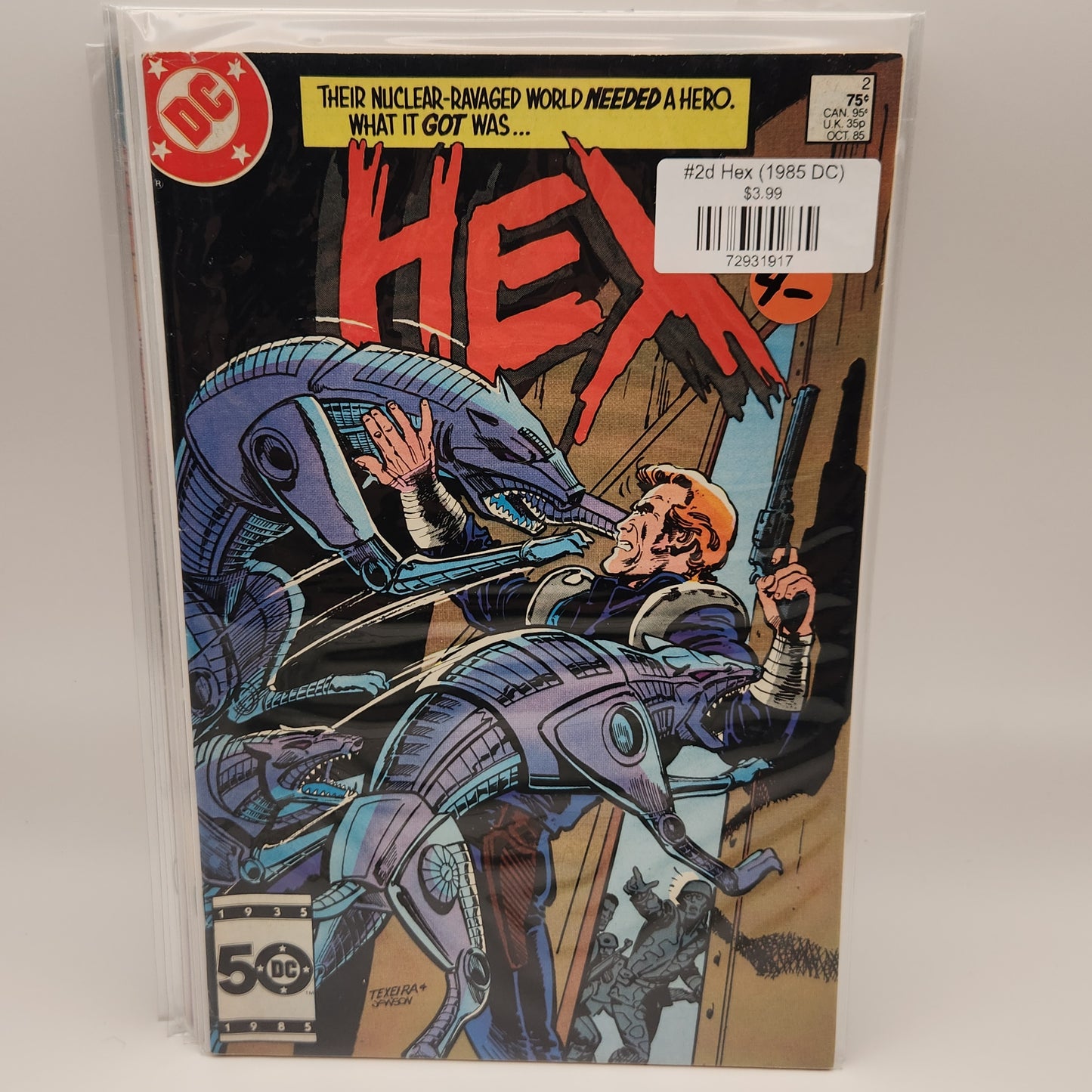#2d Hex (1985 DC)