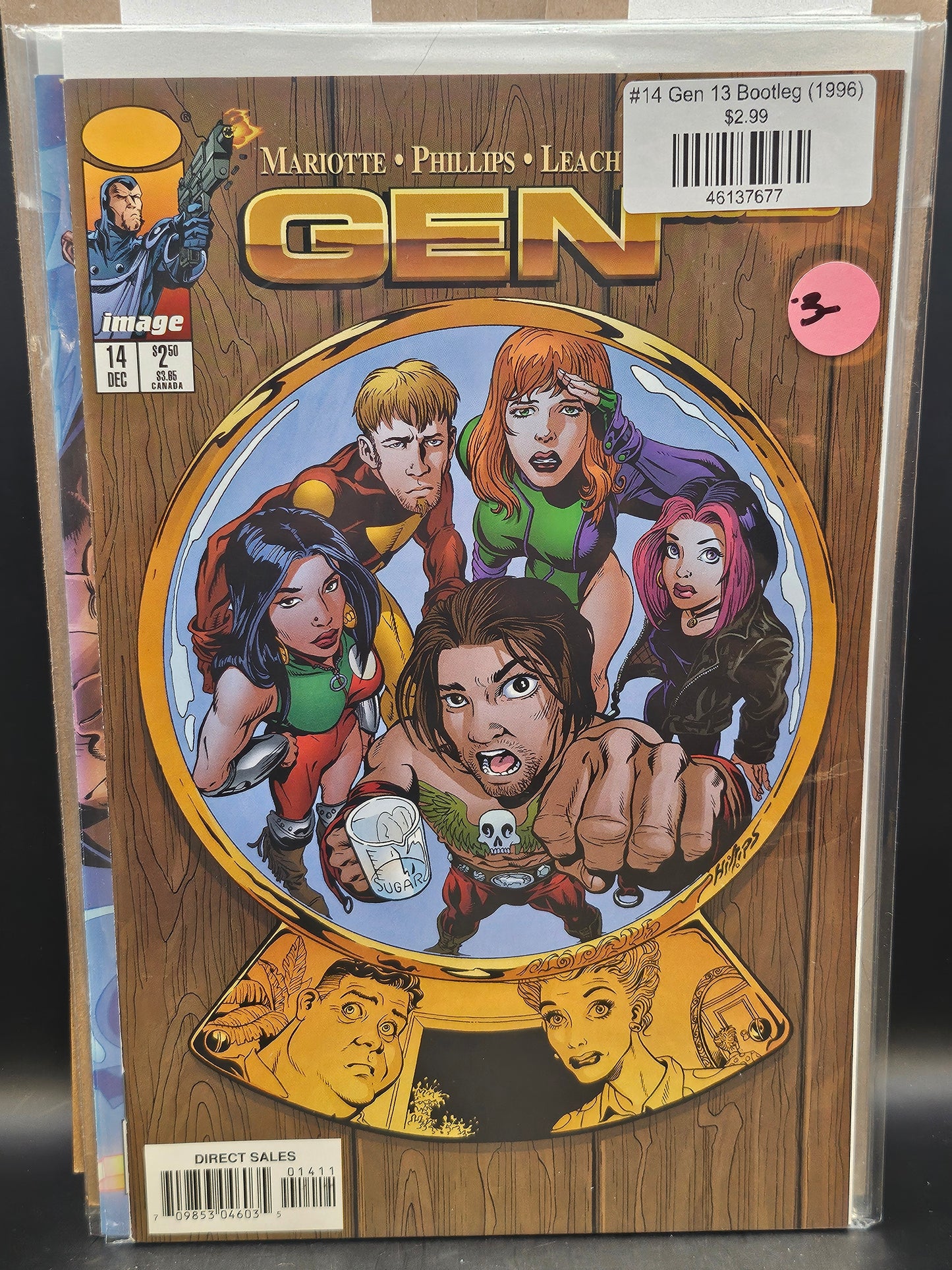 #14 Gen 13 Bootleg (1996)