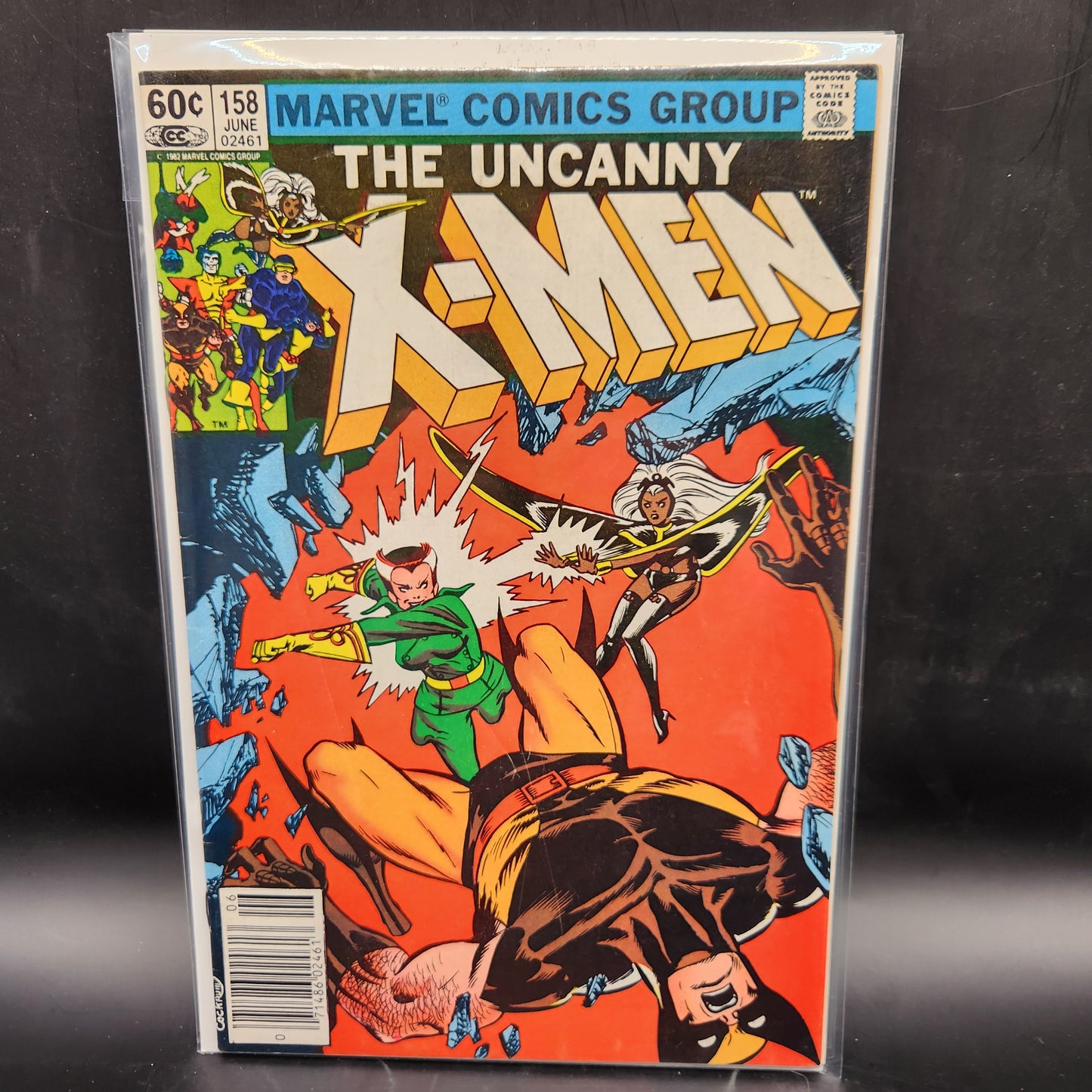 CI #158n Uncanny X-Men (1963 1st Series)