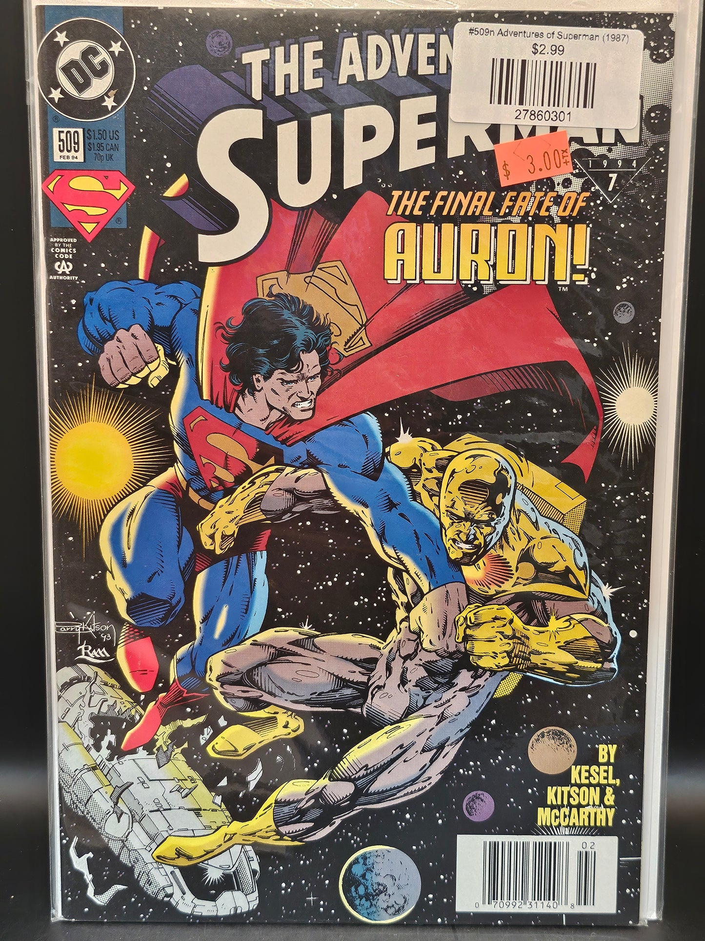 #509n Adventures of Superman (1987)