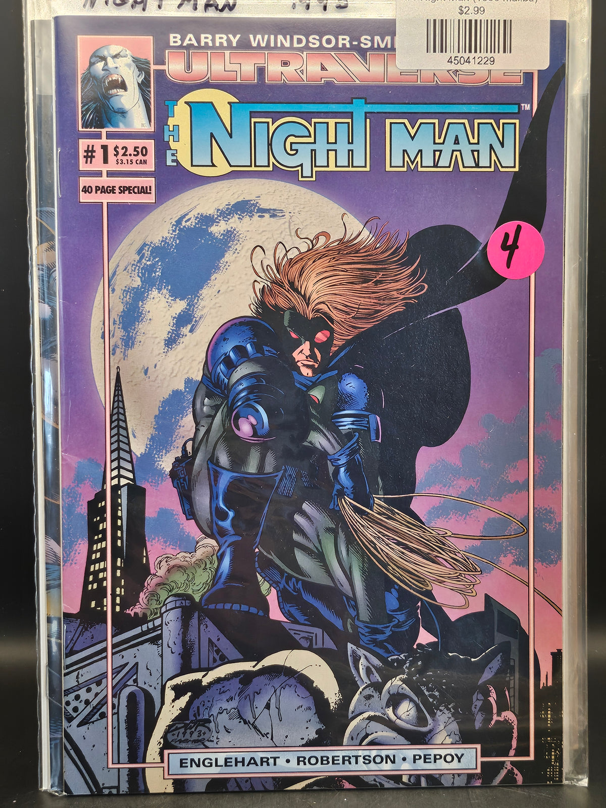 #1 Night Man (1993 Malibu)