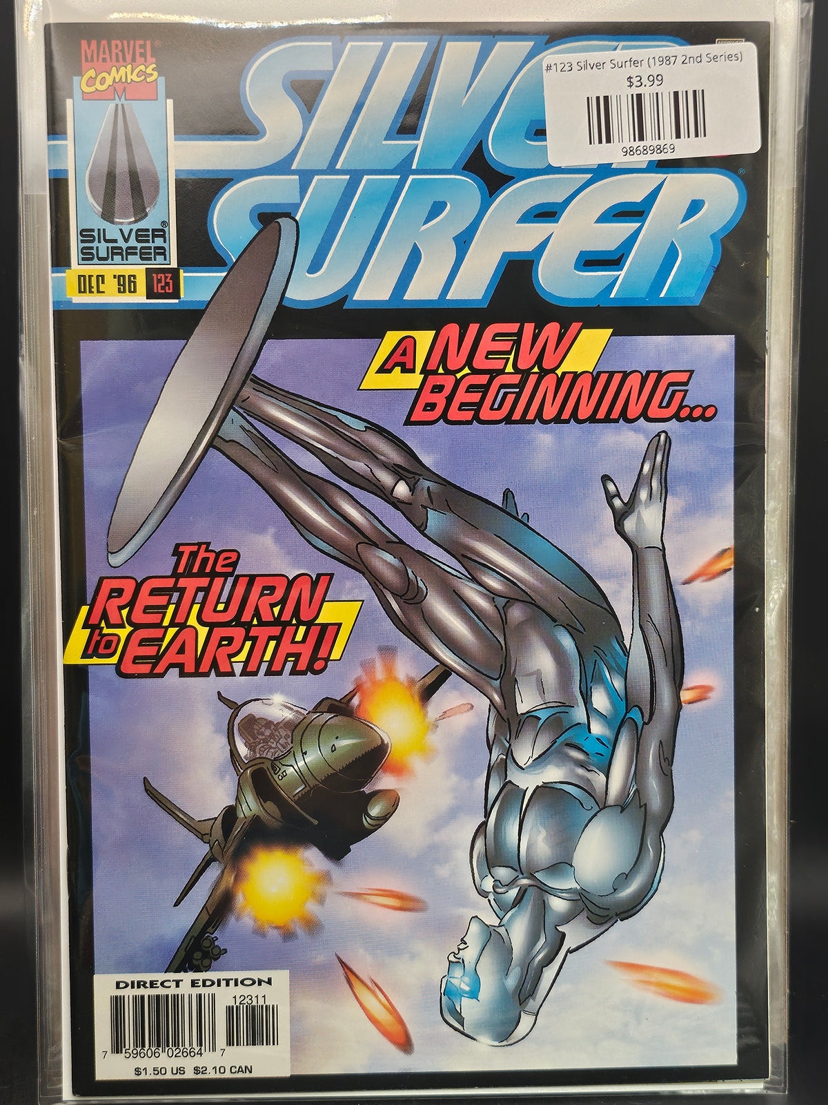 #123 Silver Surfer (1987 2nd Series)