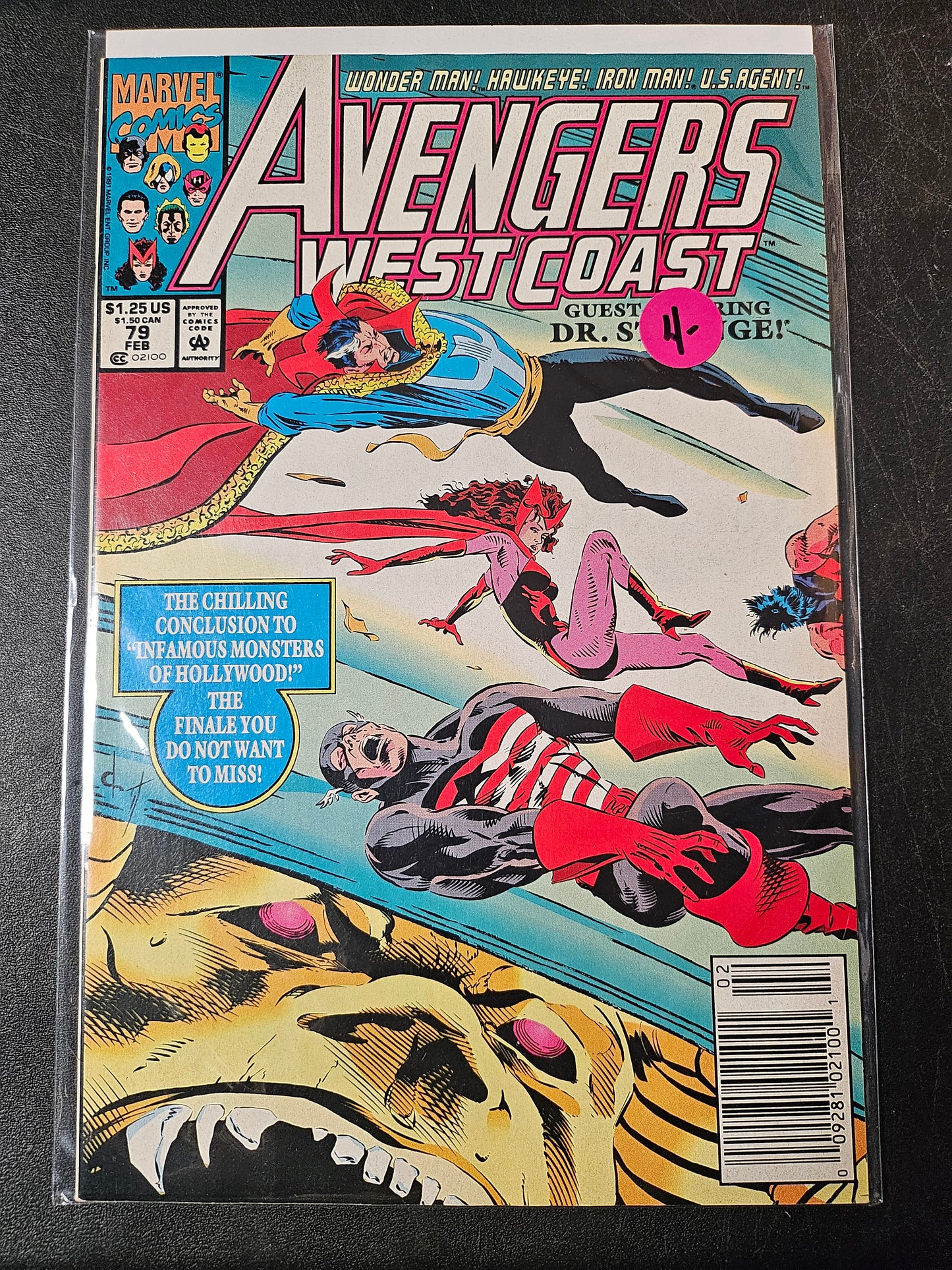 Avengers West Coast – Marvel Comics – (1989–1994) – Volume 1 – #79