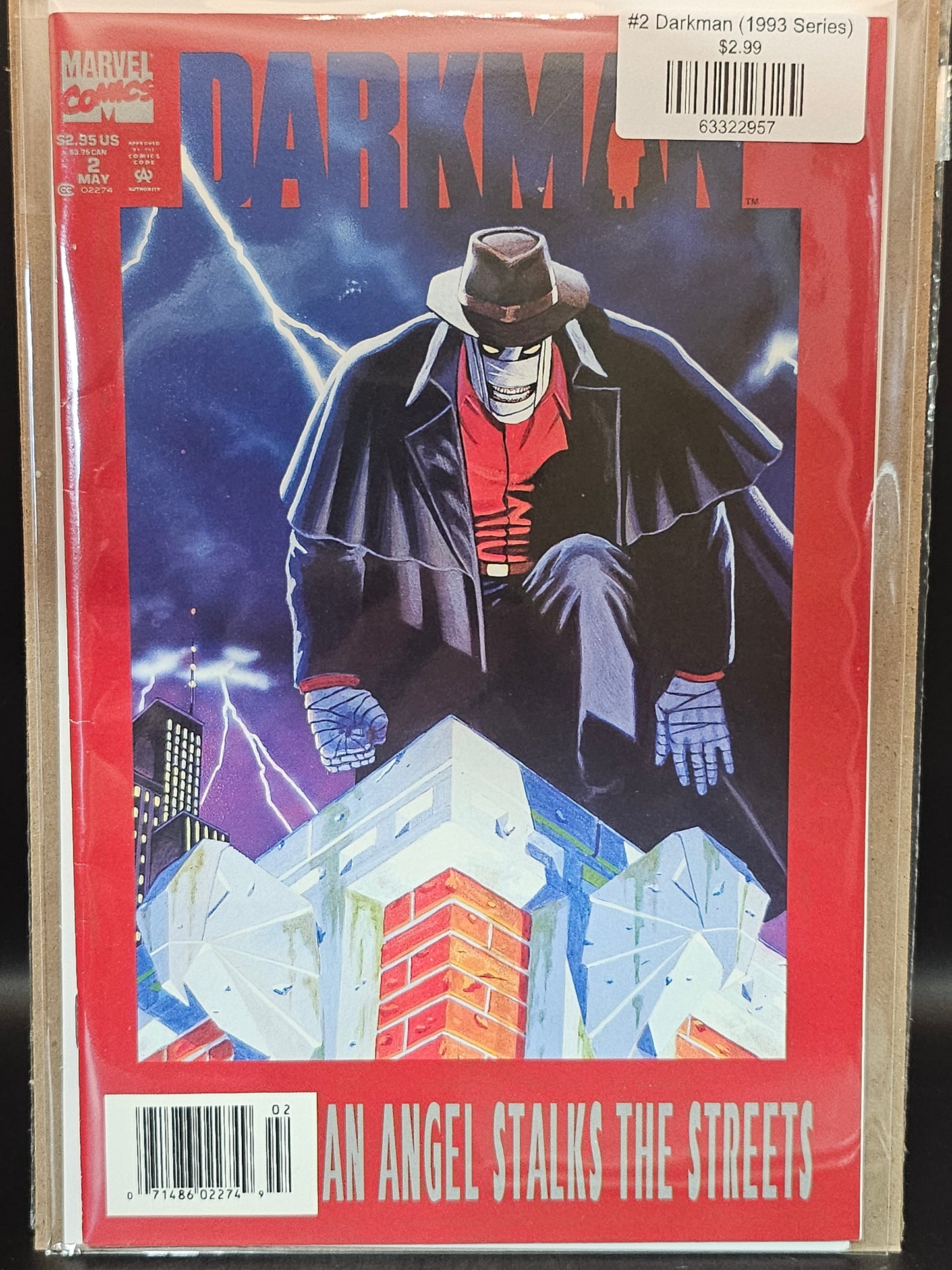 #2 Darkman (1993 Series)