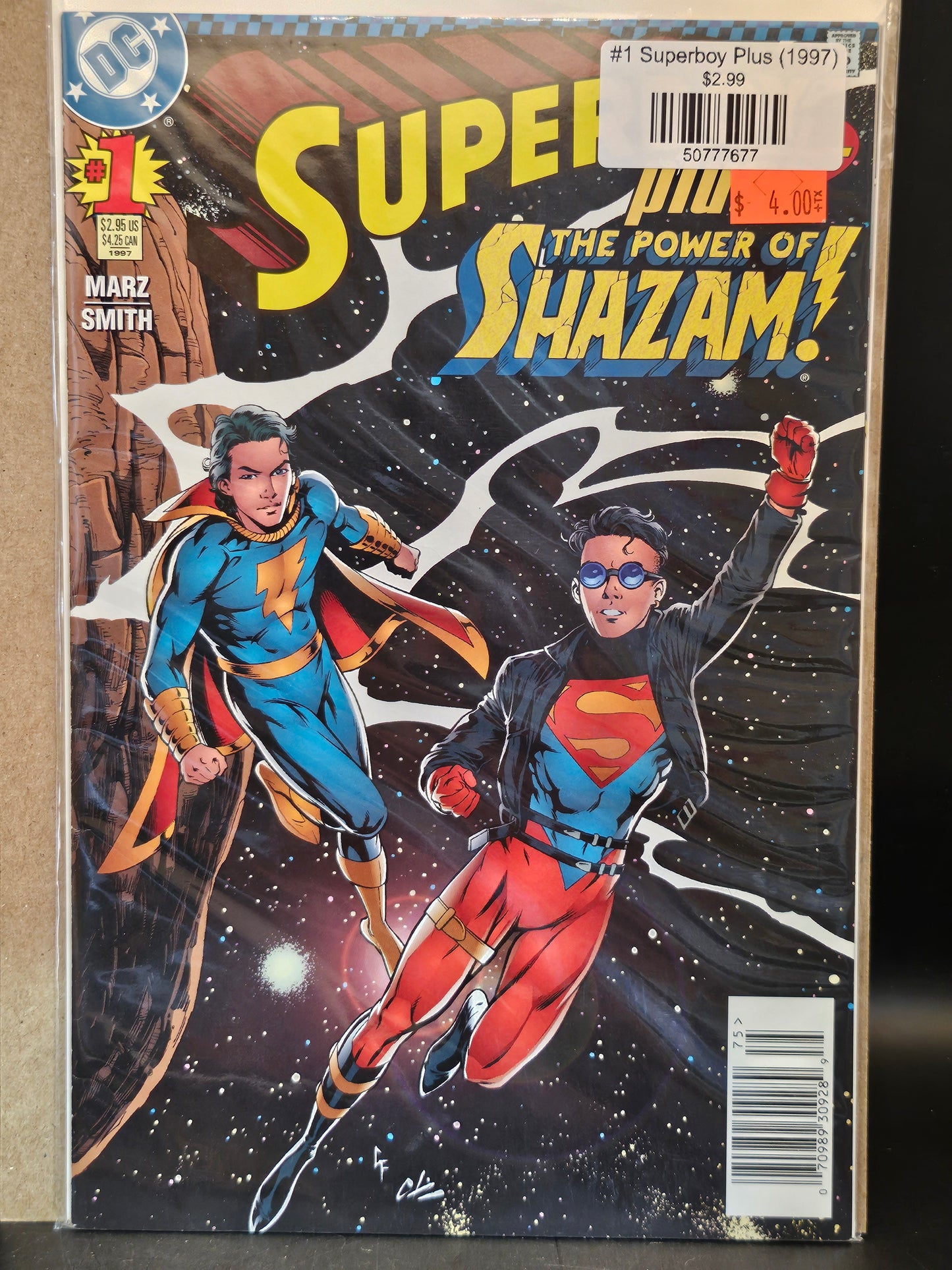 #1 Superboy Plus (1997)