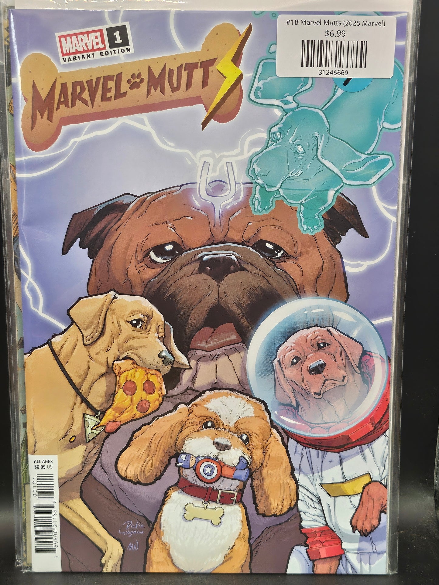 #1B Marvel Mutts (2025 Marvel)