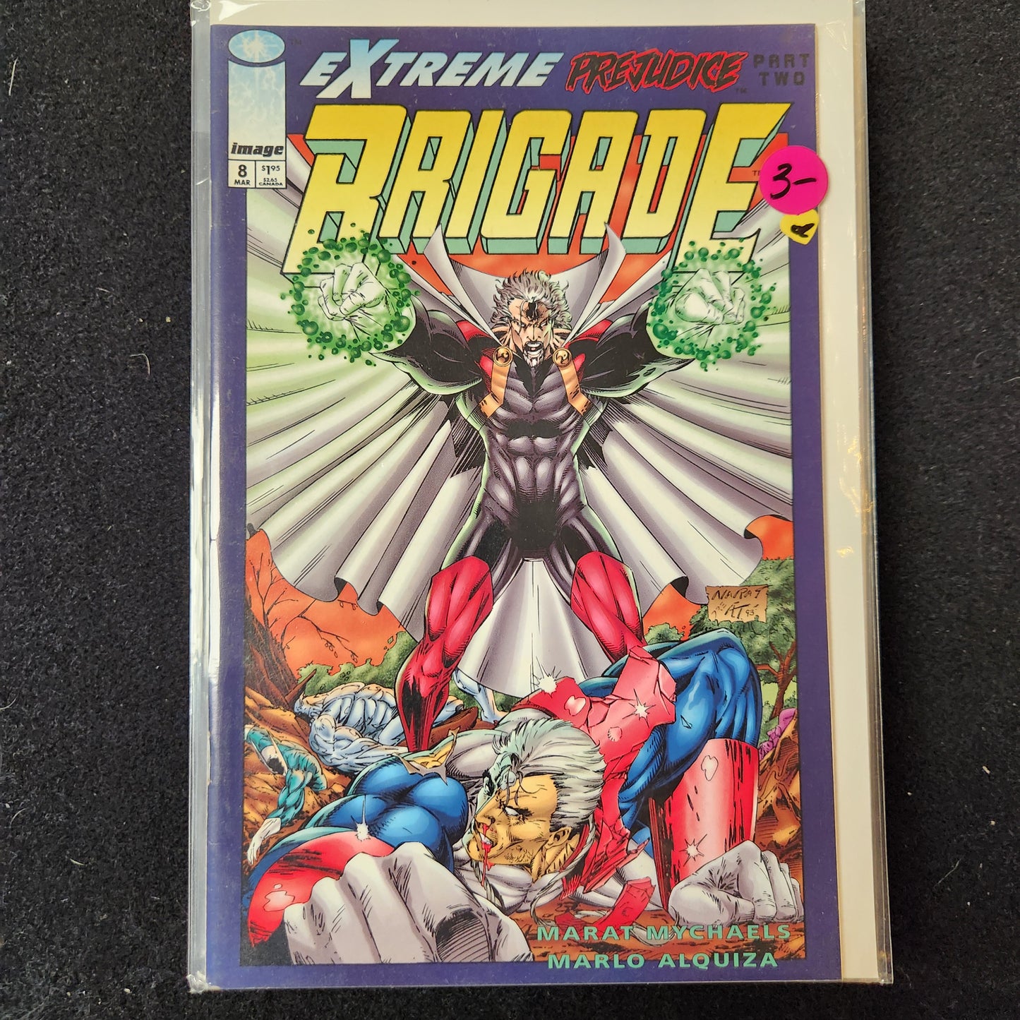 Brigade – Image Comics / Extreme Studios – (1993–1995) – Volume 2 - #8