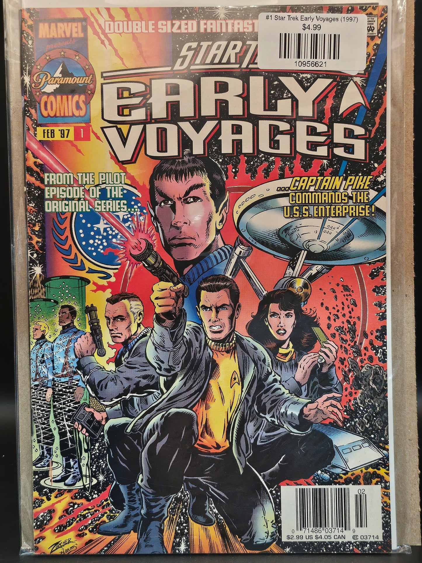 #1 Star Trek Early Voyages (1997)