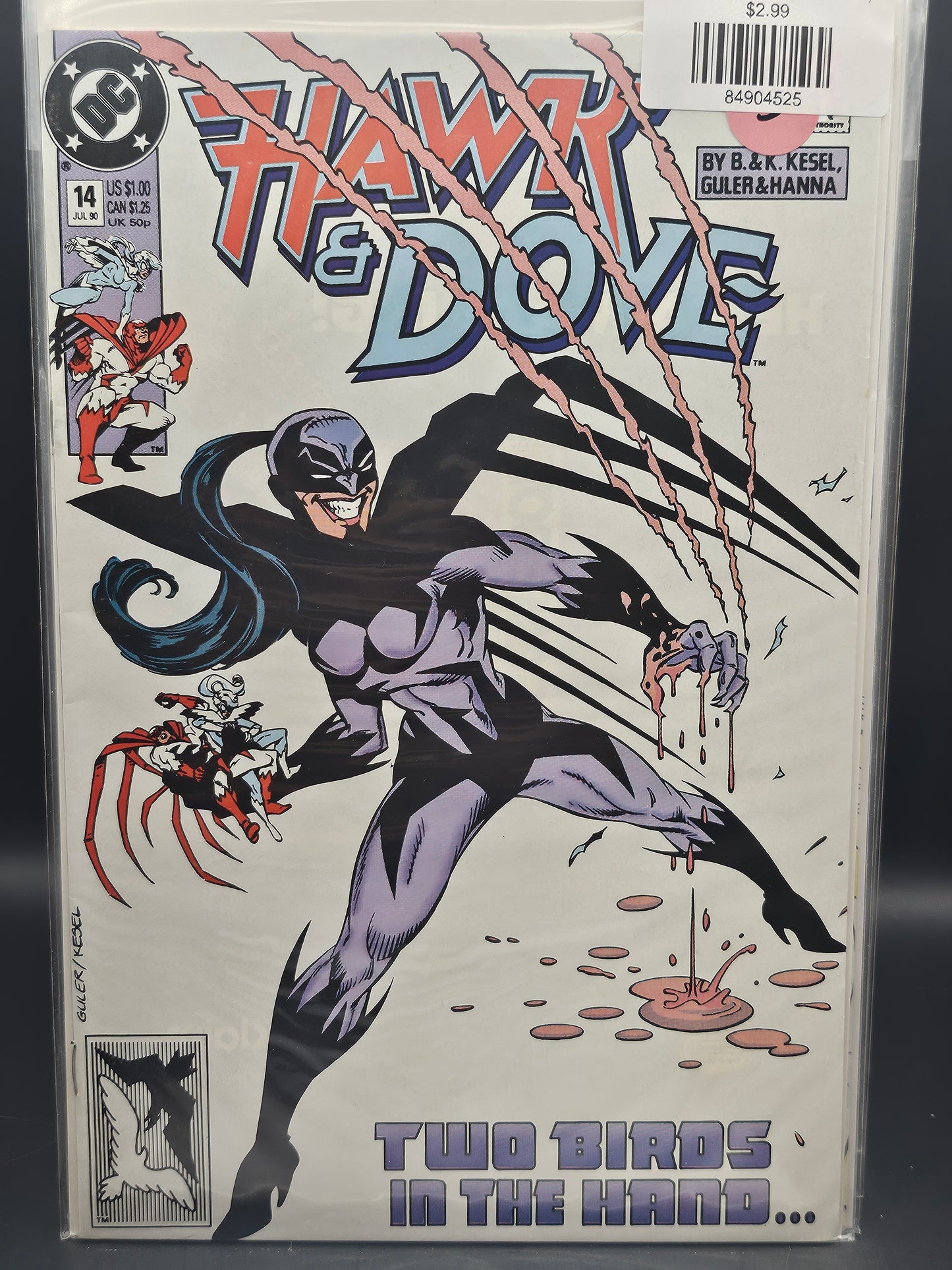 #14 Hawk and Dove (1989 3rd Series)