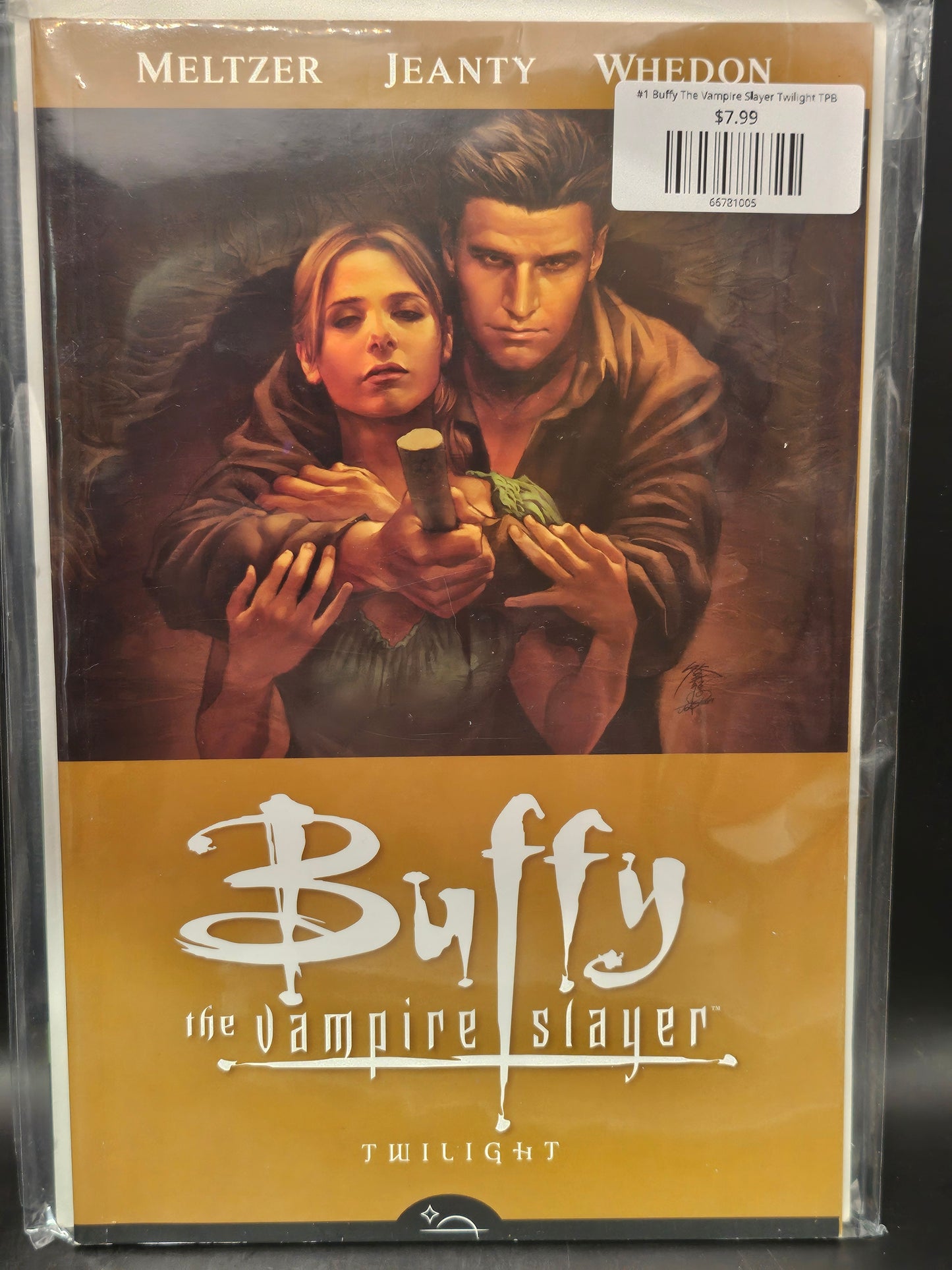 #1 Buffy The Vampire Slayer Twilight TPB