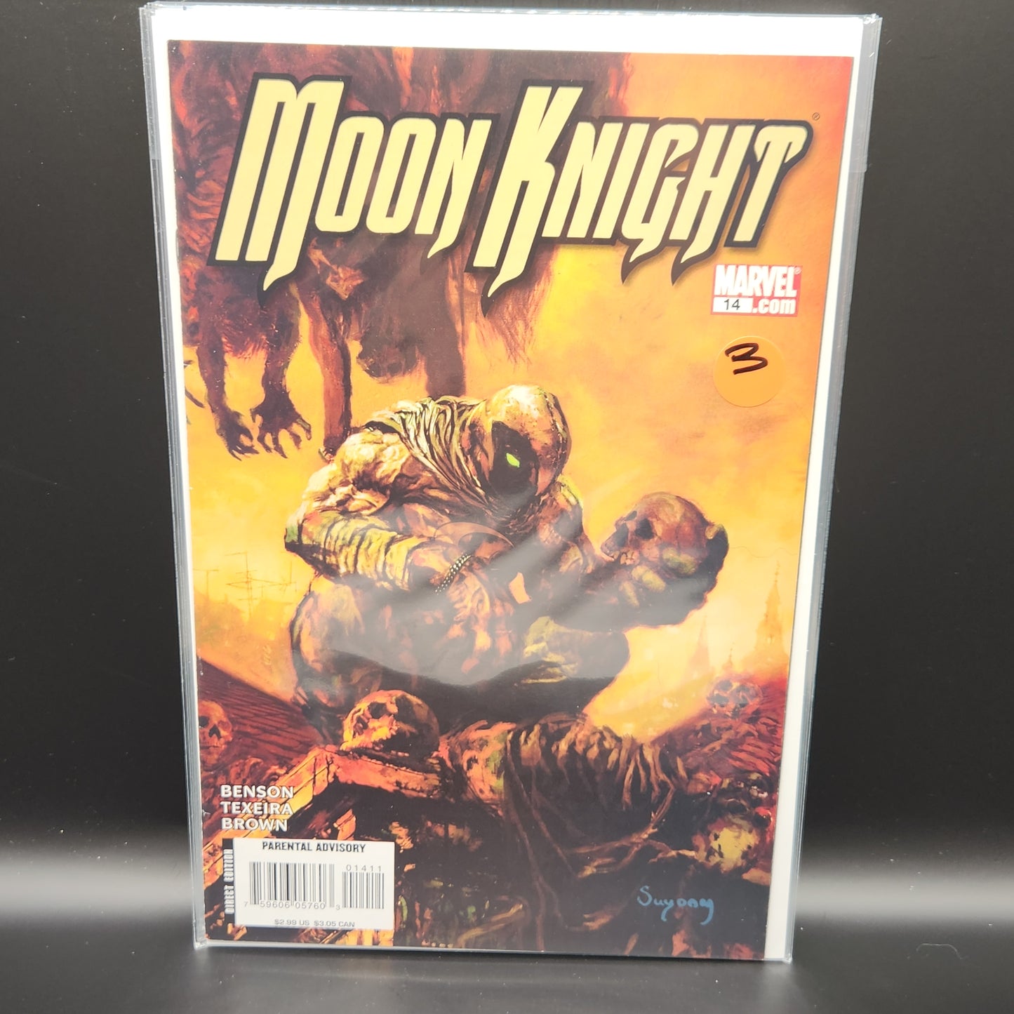 #14 Moon Knight (2006 3rd Series)