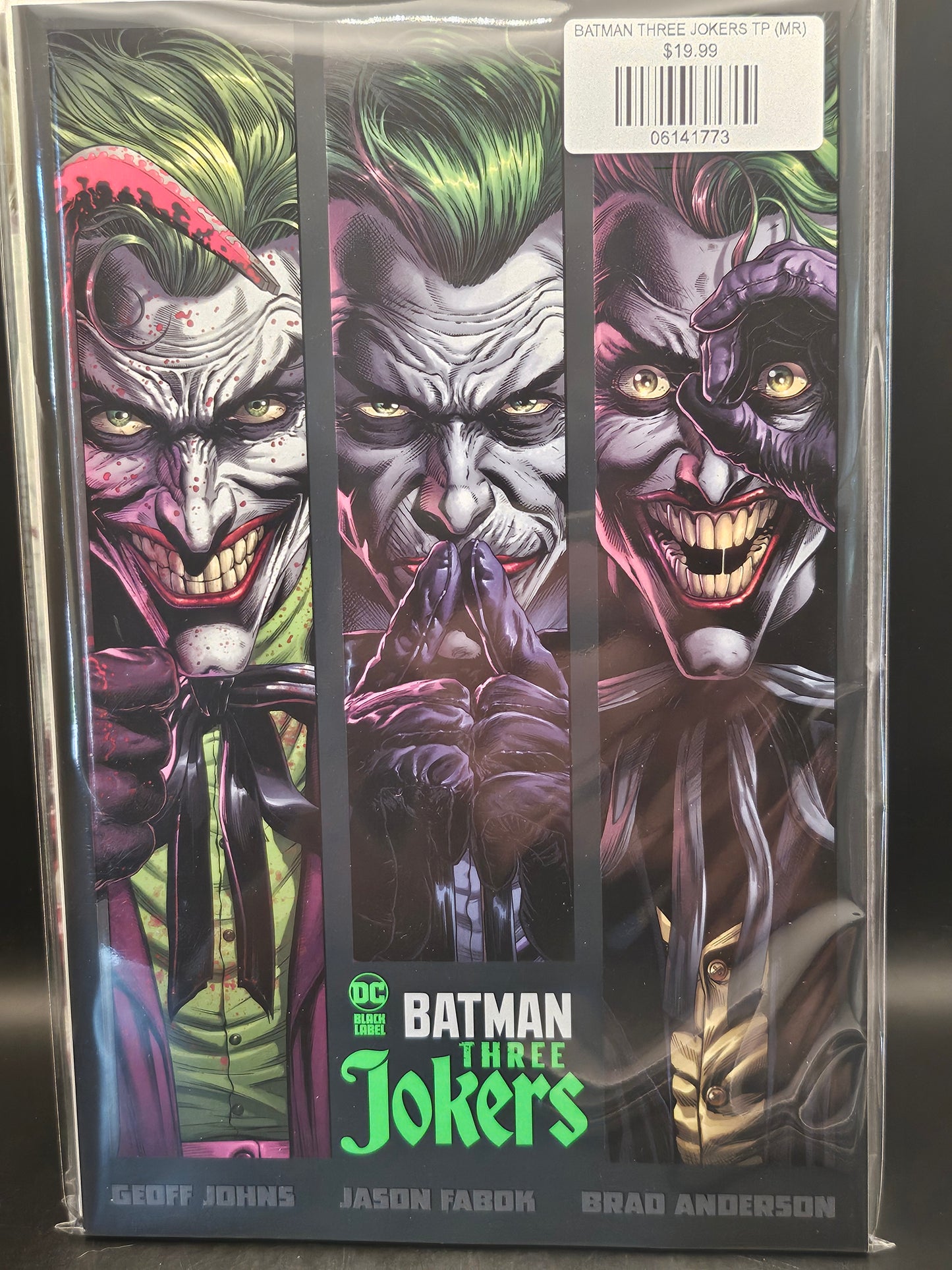 BATMAN THREE JOKERS TP (MR)