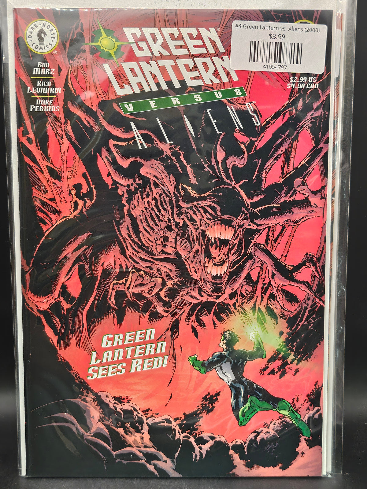 #4 Green Lantern vs. Aliens (2000)
