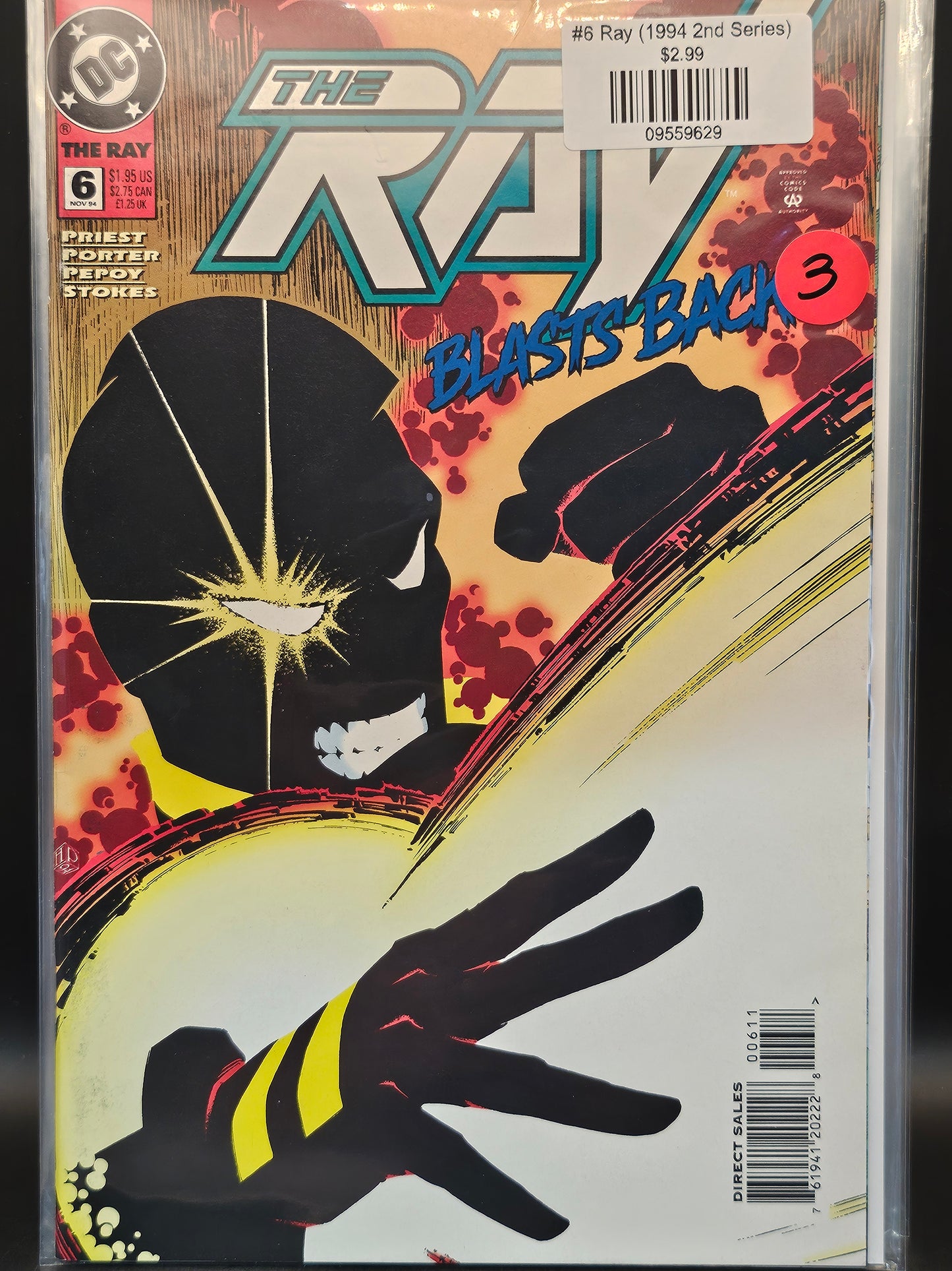 #6 Ray (1994 2nd Series)