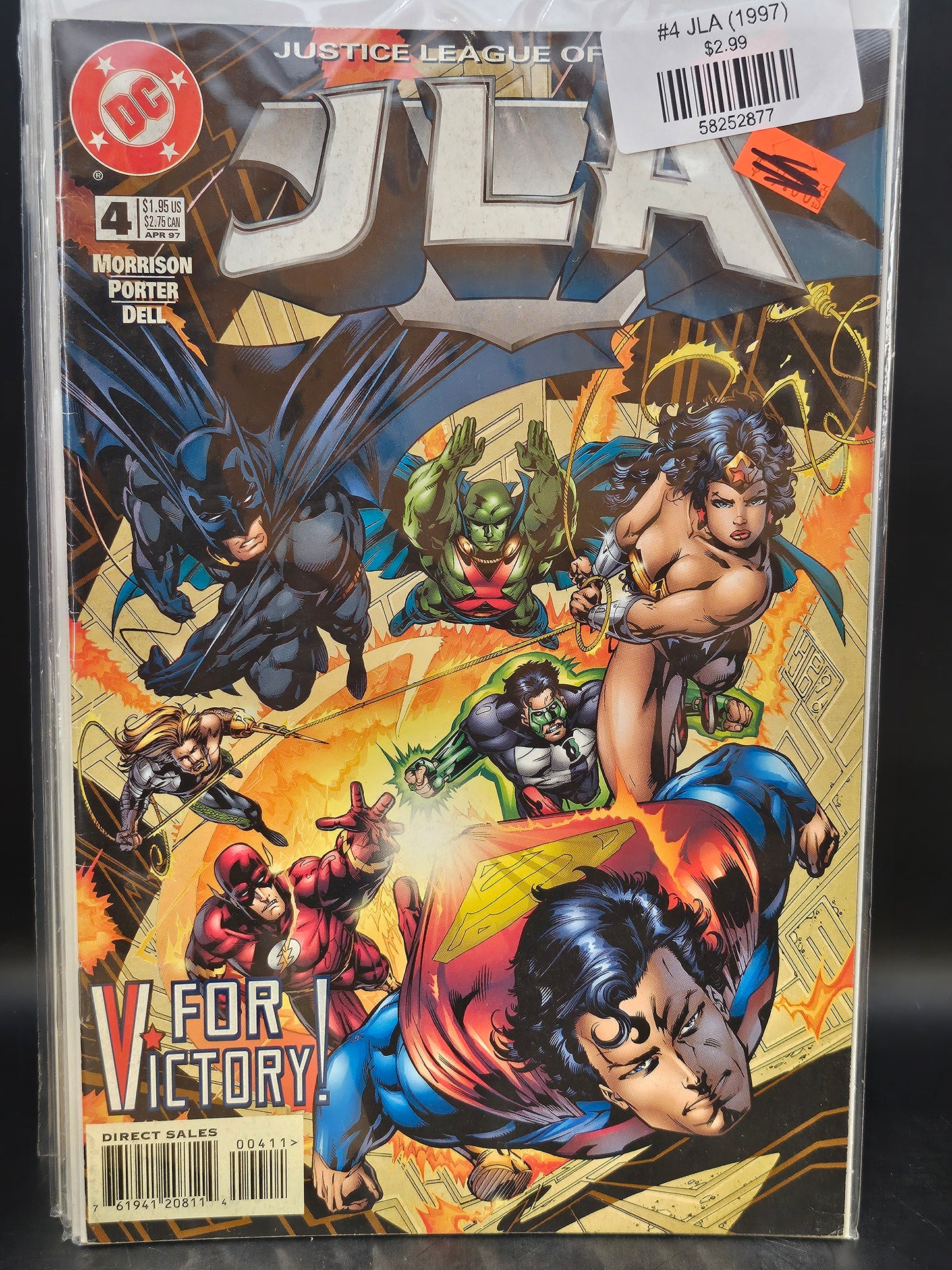 #4 JLA (1997)